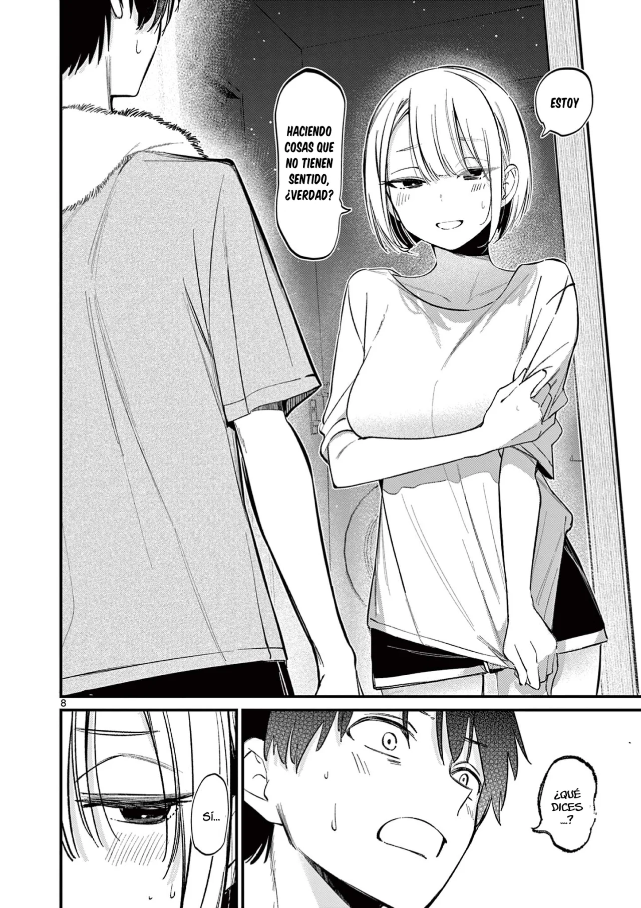 Aitsu No Kanojo – español Capítulo 19 - Página 9