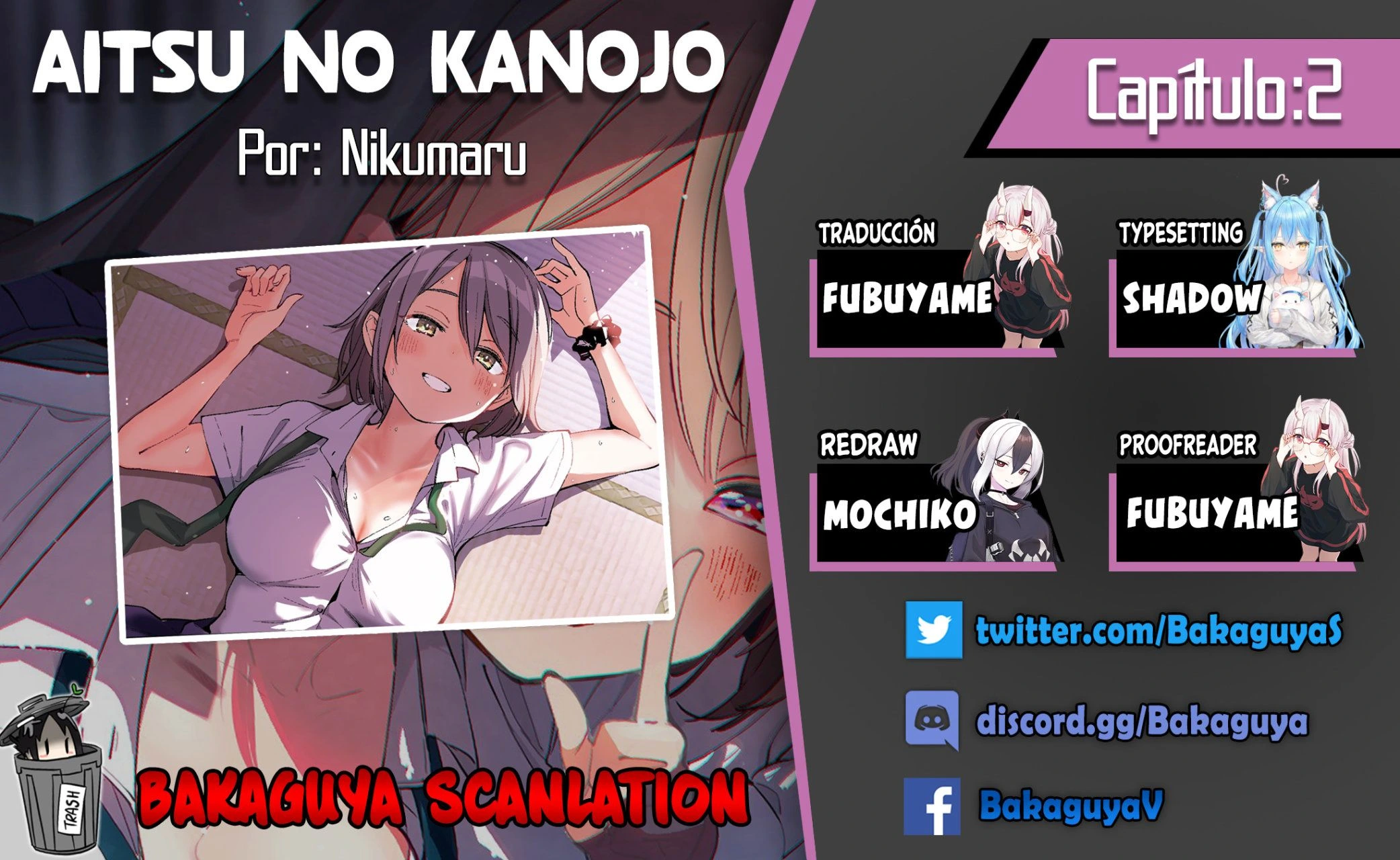 Aitsu No Kanojo – español Capítulo 2 - Página 1