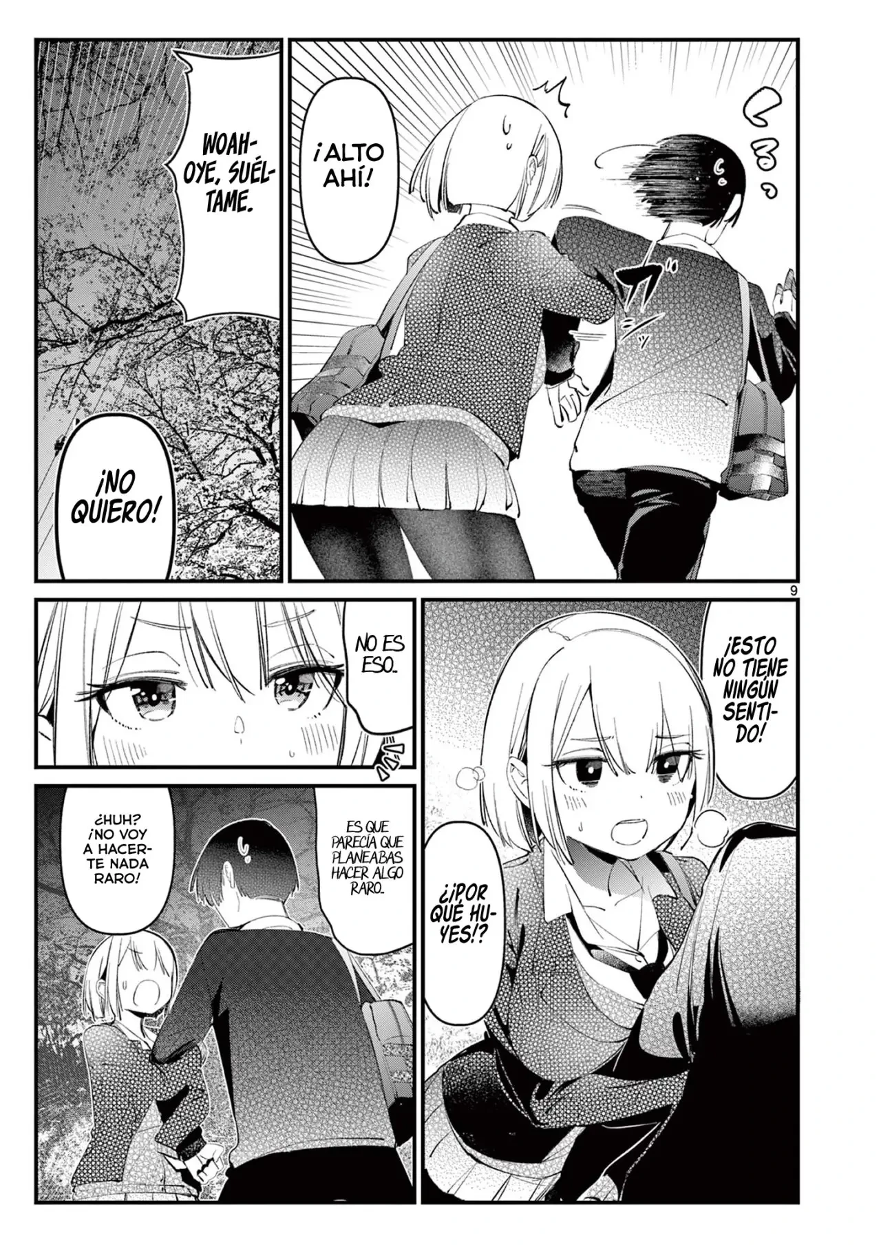 Aitsu No Kanojo – español Capítulo 2 - Página 11