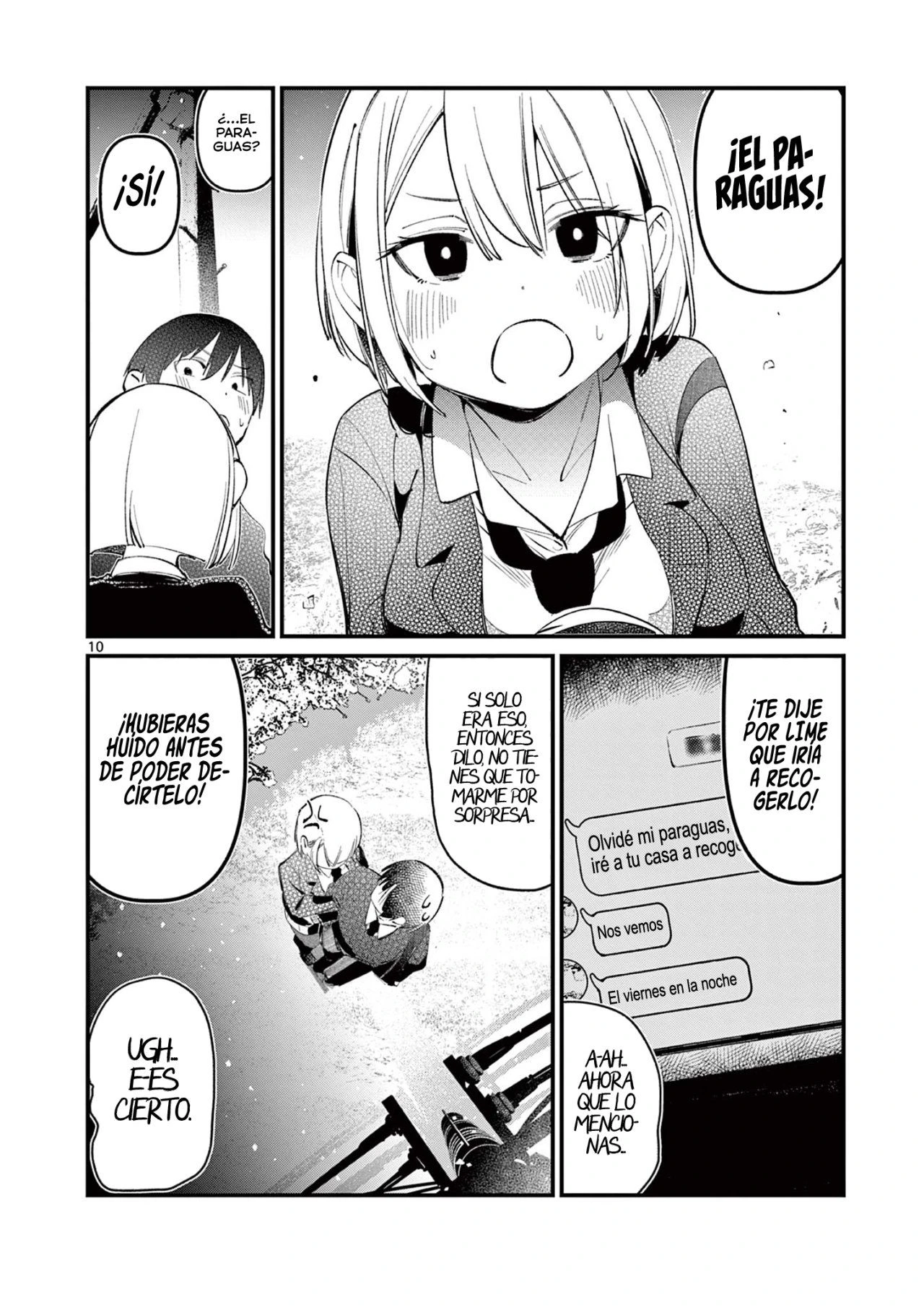 Aitsu No Kanojo – español Capítulo 2 - Página 12