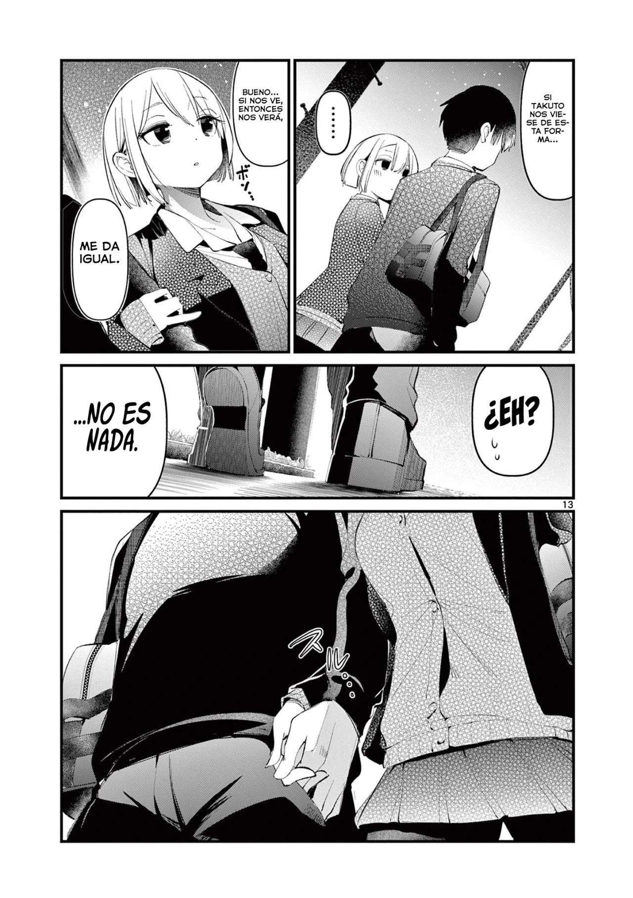 Aitsu No Kanojo – español Capítulo 2 - Página 15