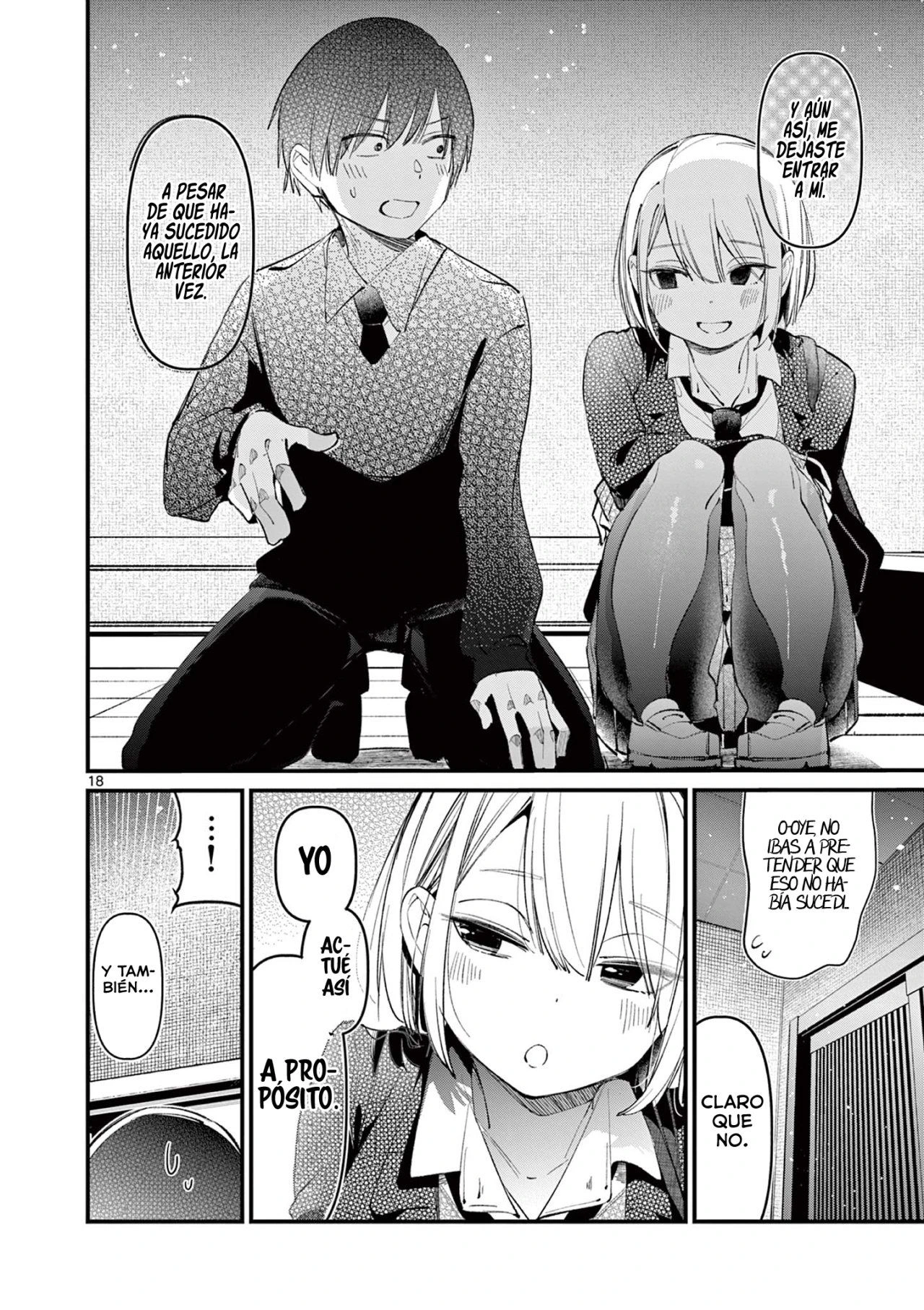 Aitsu No Kanojo – español Capítulo 2 - Página 20