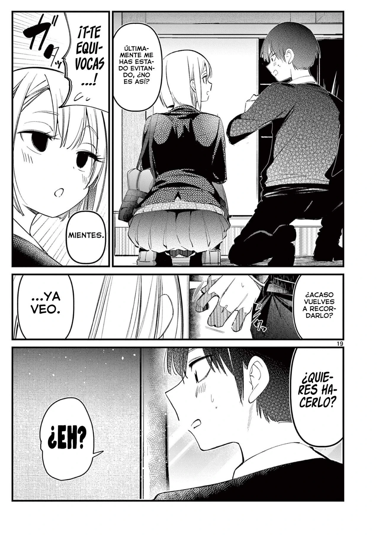 Aitsu No Kanojo – español Capítulo 2 - Página 21