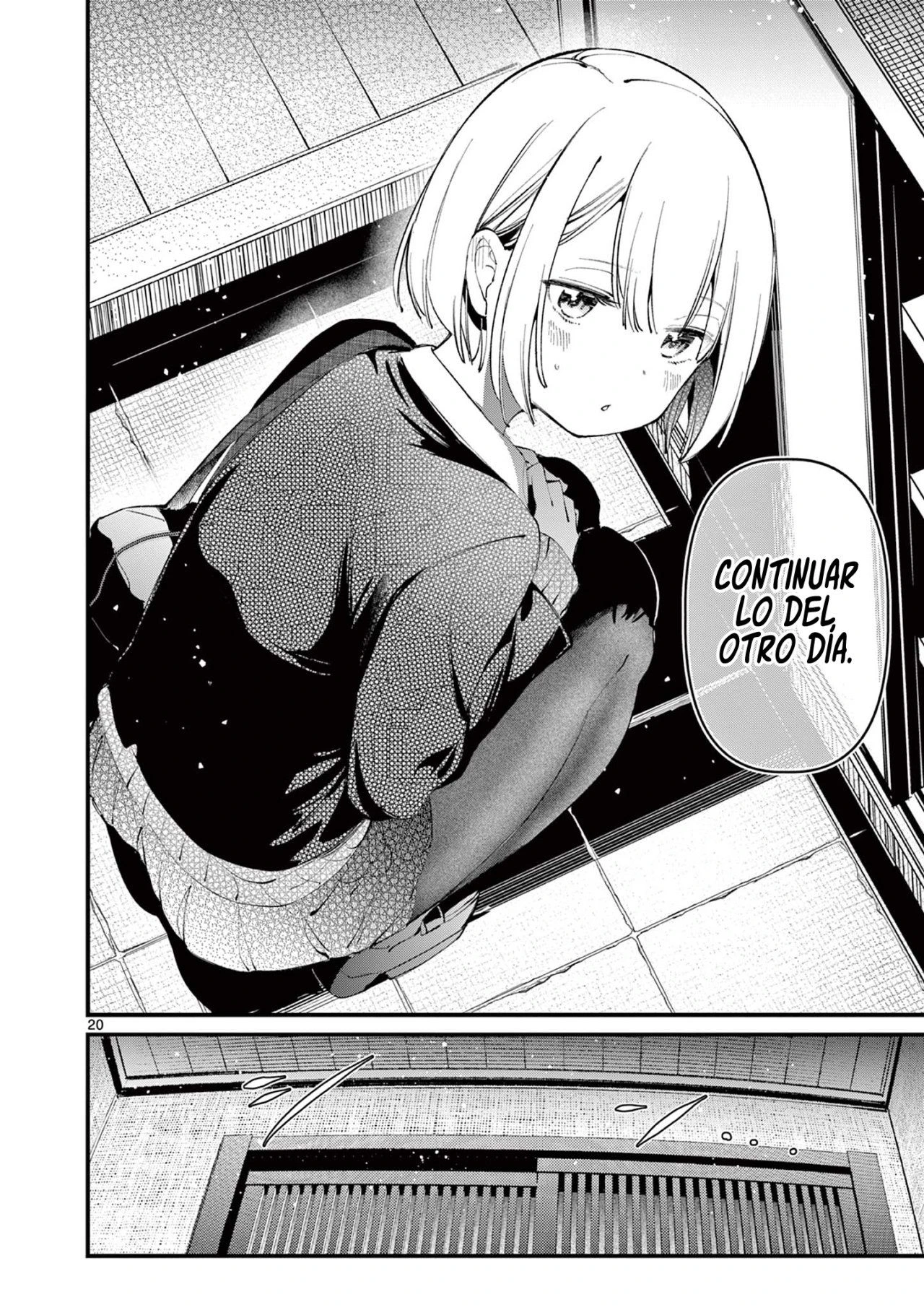 Aitsu No Kanojo – español Capítulo 2 - Página 22