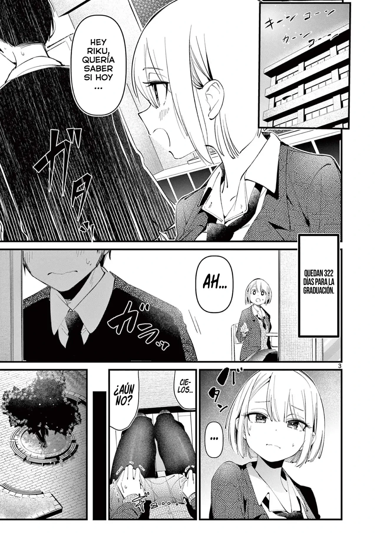 Aitsu No Kanojo – español Capítulo 2 - Página 5