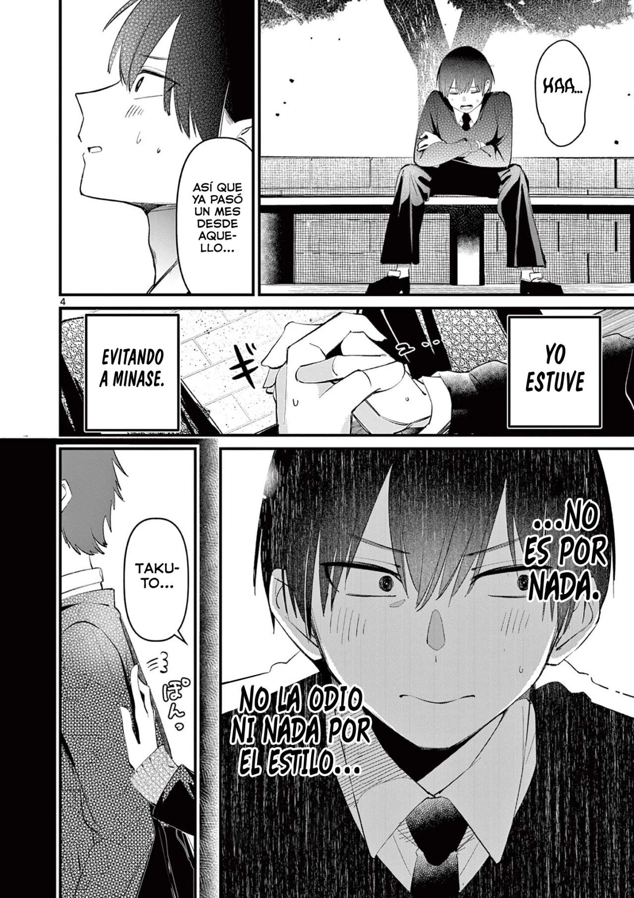 Aitsu No Kanojo – español Capítulo 2 - Página 6