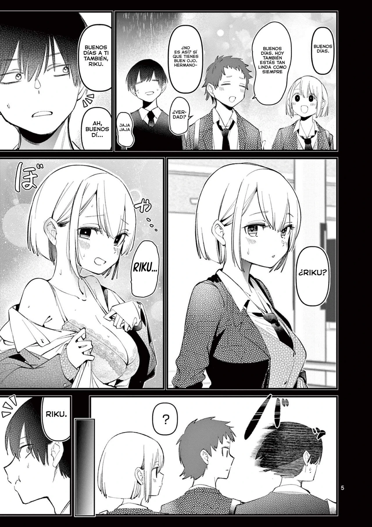 Aitsu No Kanojo – español Capítulo 2 - Página 7