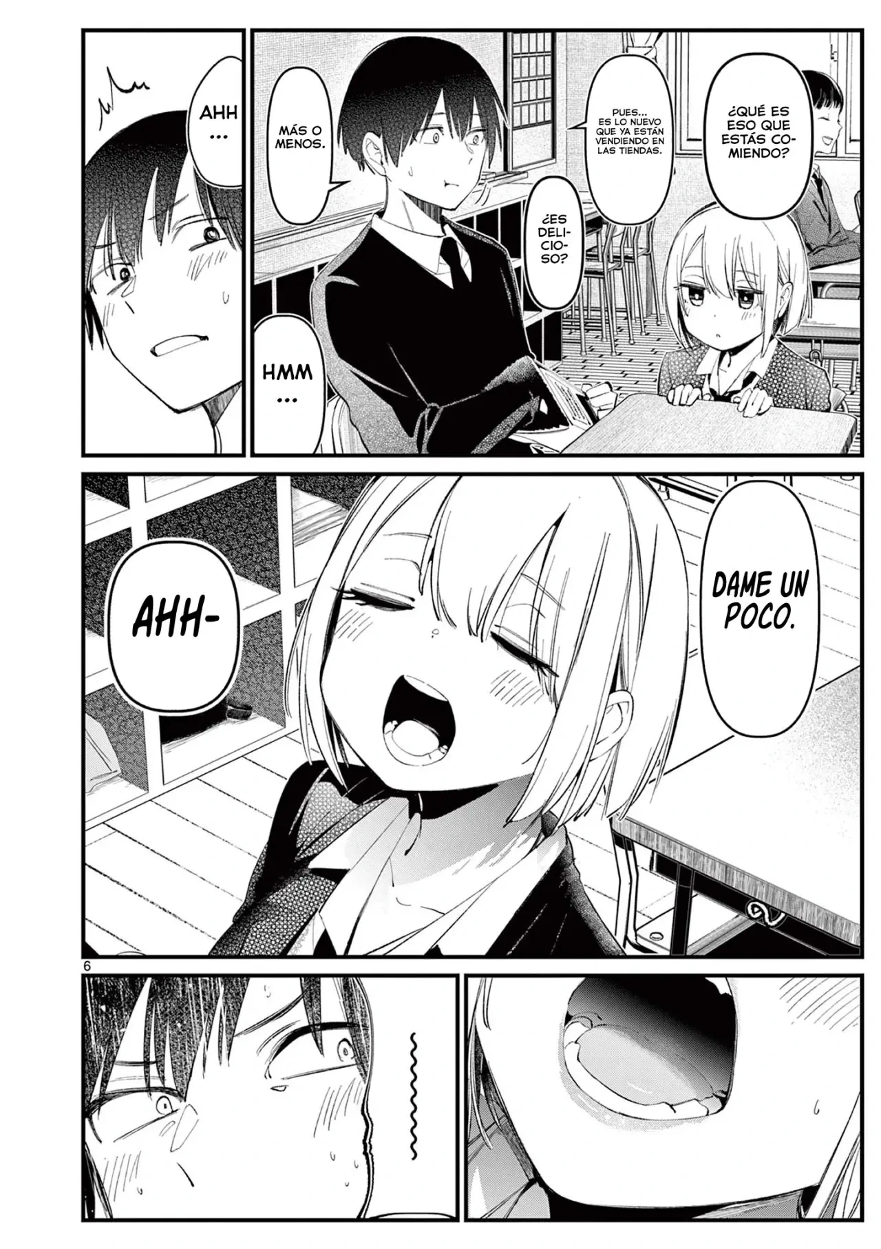 Aitsu No Kanojo – español Capítulo 2 - Página 8