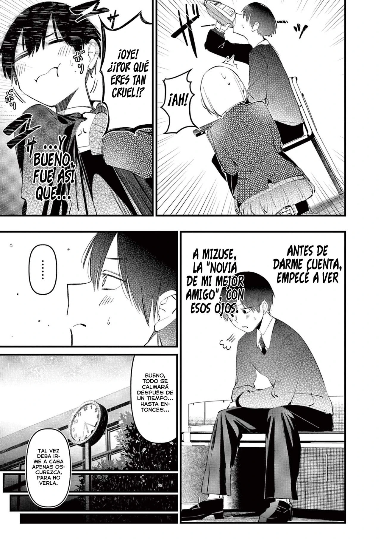 Aitsu No Kanojo – español Capítulo 2 - Página 9