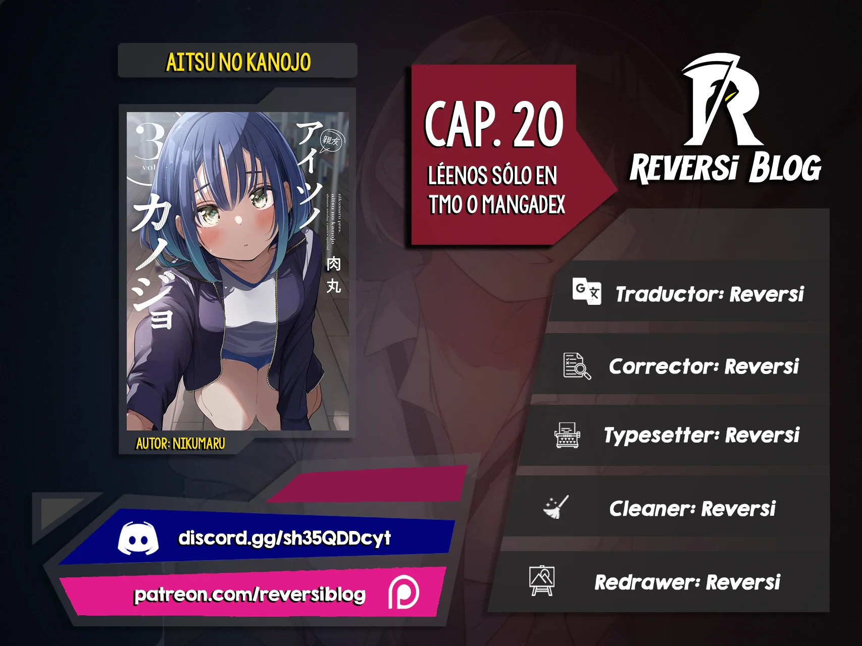 Aitsu No Kanojo – español Capítulo 20 - Página 1