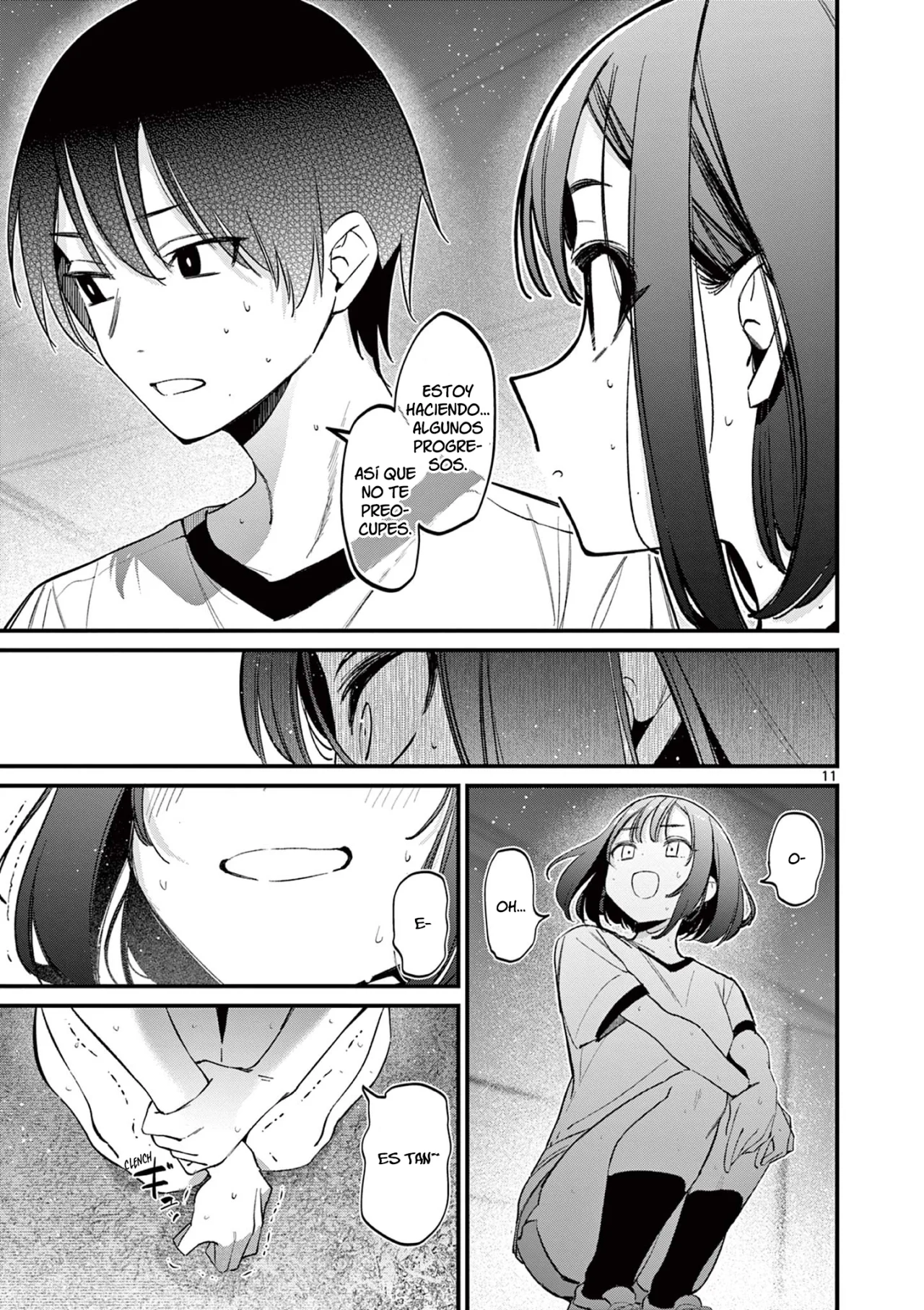 Aitsu No Kanojo – español Capítulo 20 - Página 12