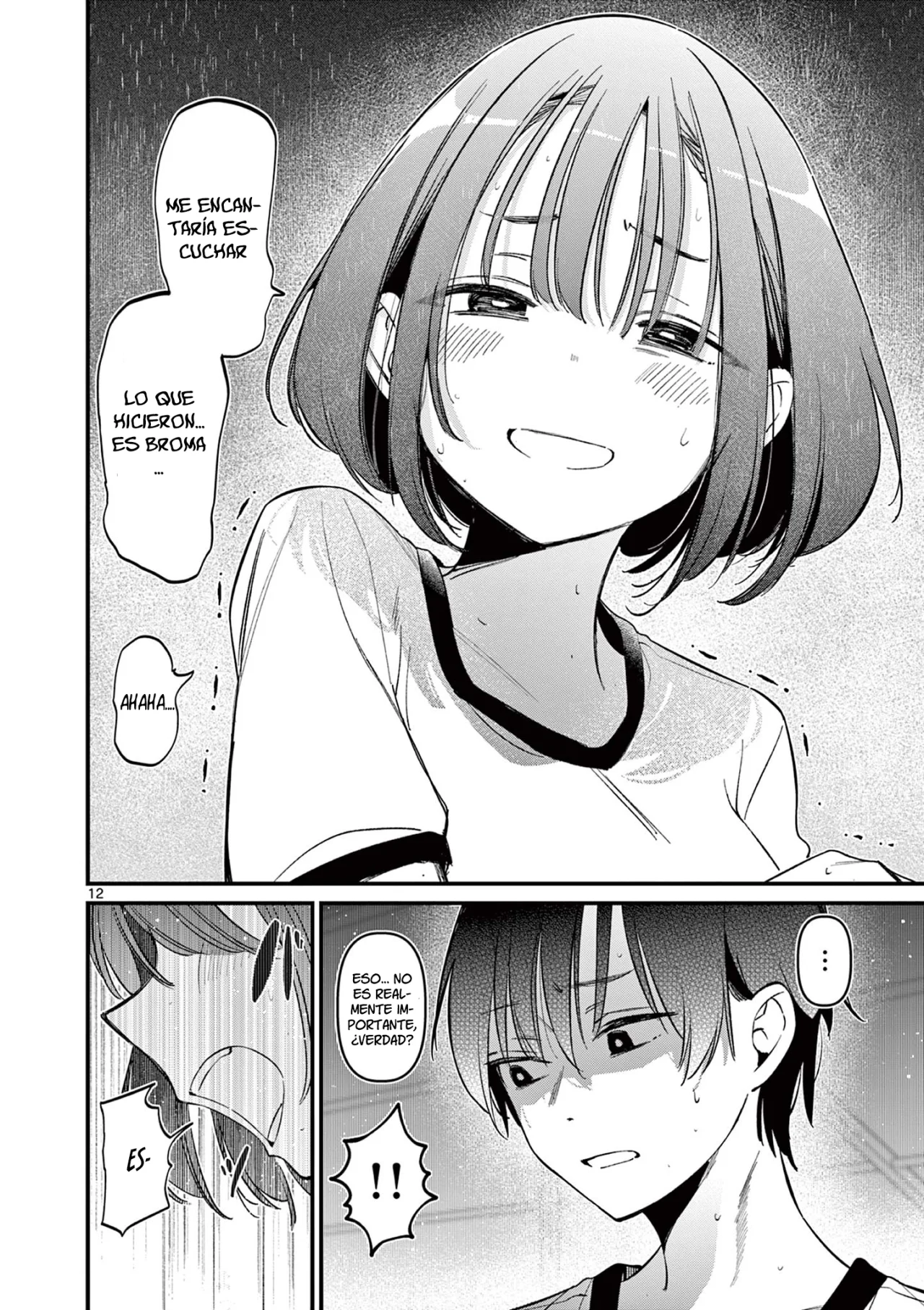 Aitsu No Kanojo – español Capítulo 20 - Página 13