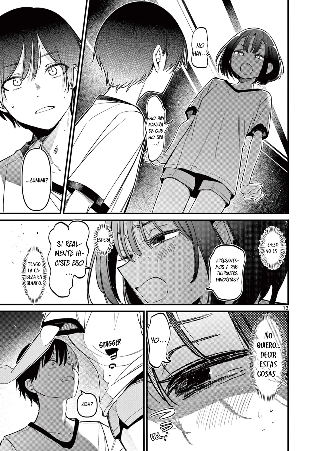 Aitsu No Kanojo – español Capítulo 20 - Página 14