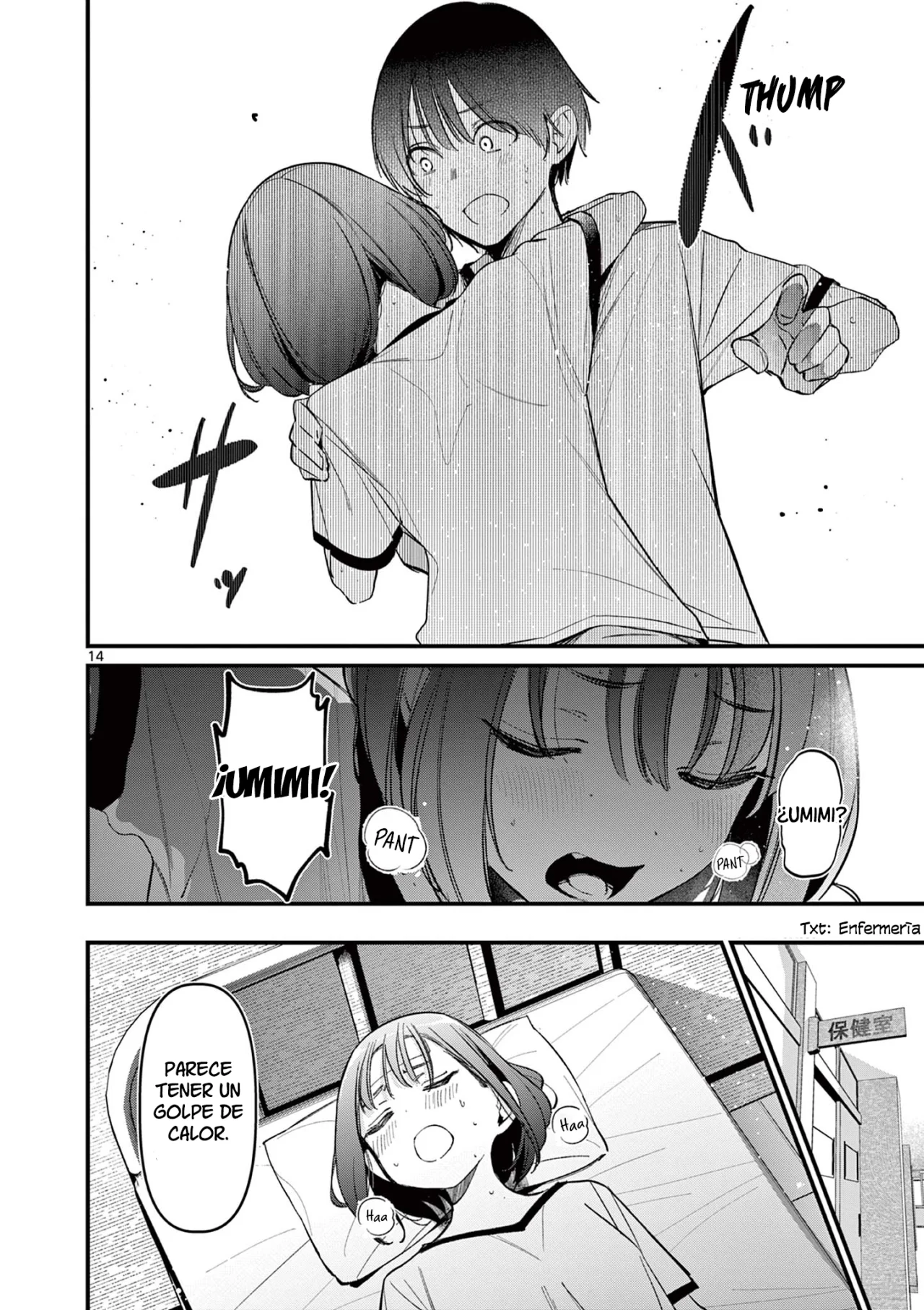 Aitsu No Kanojo – español Capítulo 20 - Página 15