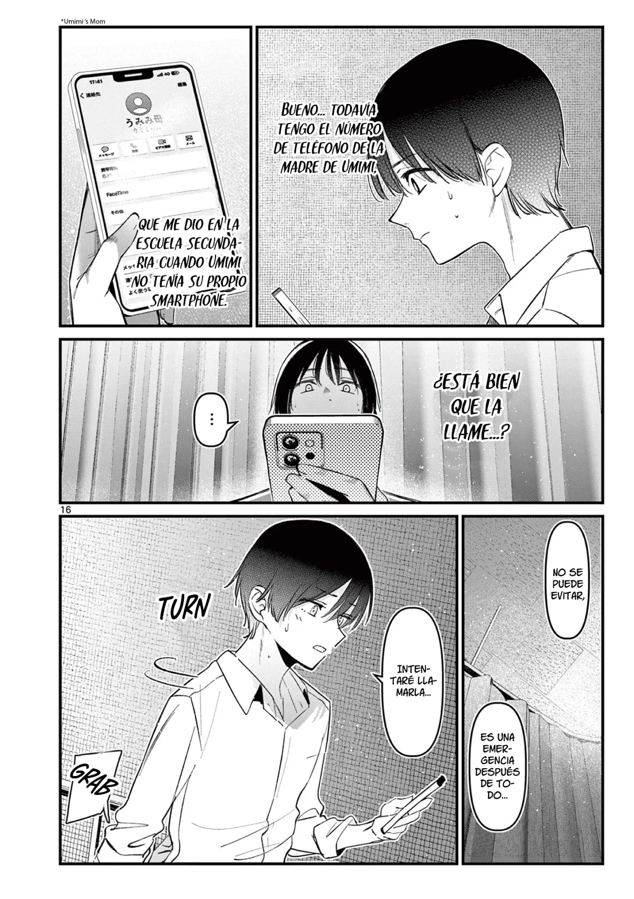 Aitsu No Kanojo – español Capítulo 20 - Página 17