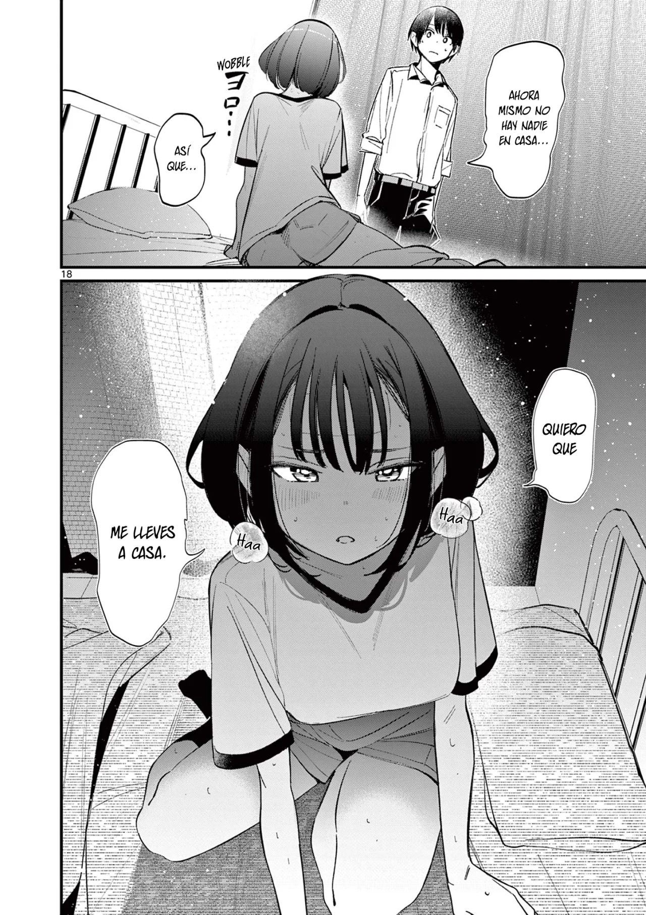 Aitsu No Kanojo – español Capítulo 20 - Página 19