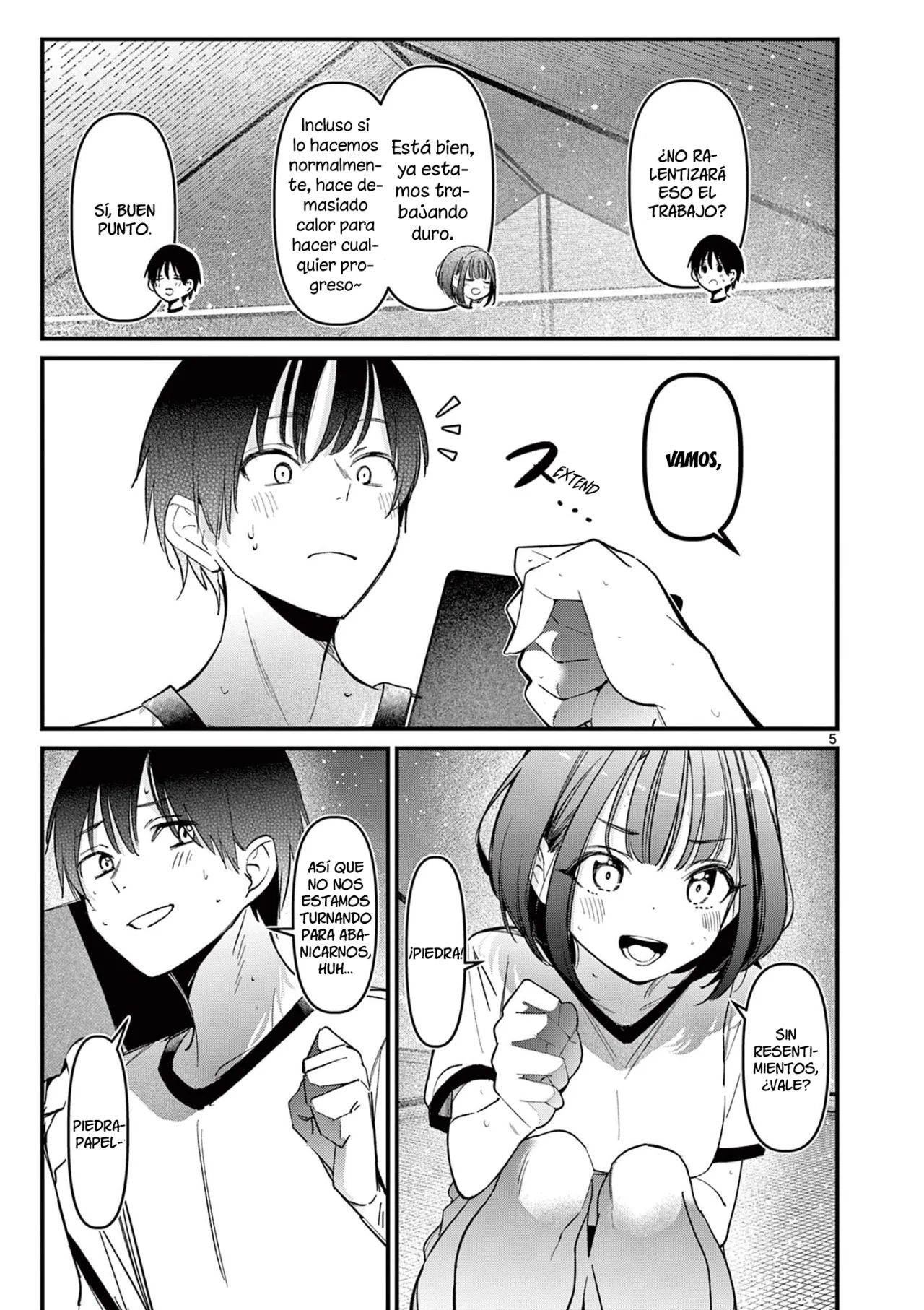 Aitsu No Kanojo – español Capítulo 20 - Página 6