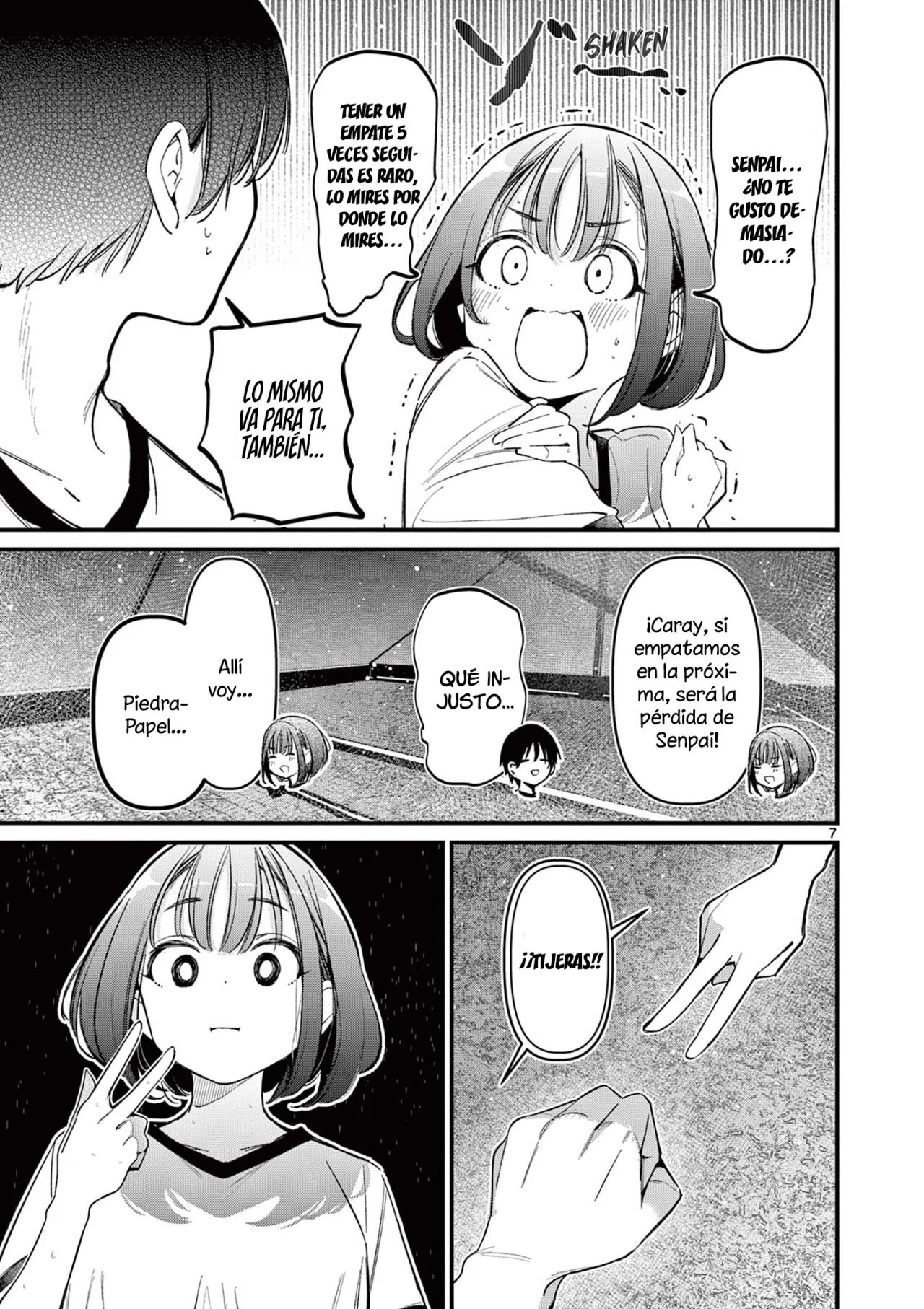 Aitsu No Kanojo – español Capítulo 20 - Página 8