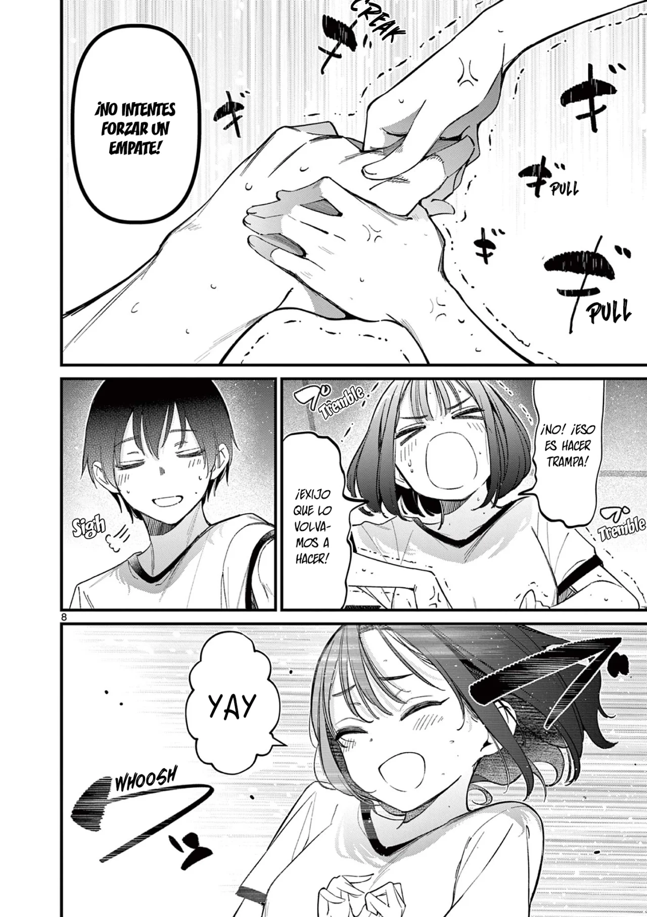 Aitsu No Kanojo – español Capítulo 20 - Página 9