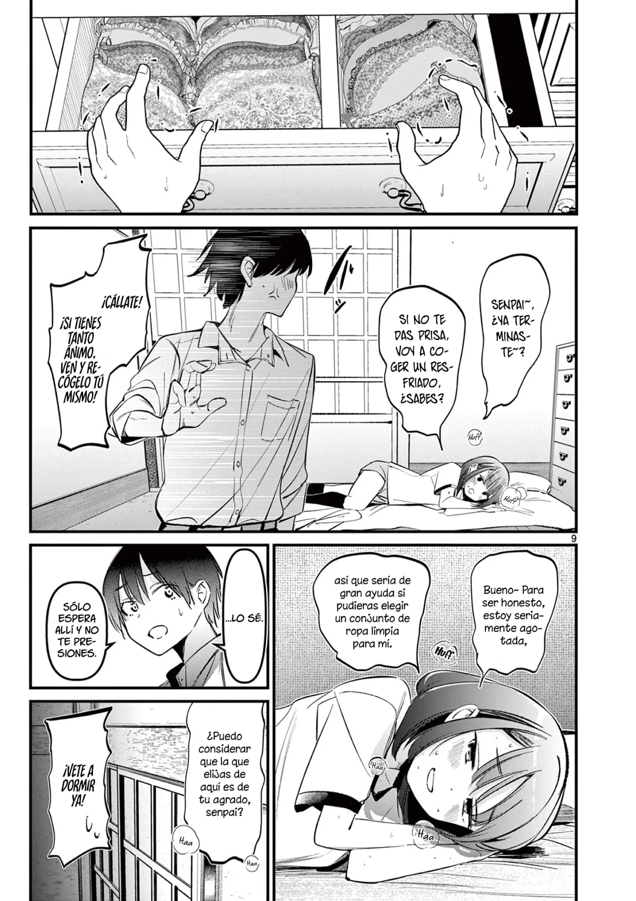 Aitsu No Kanojo – español Capítulo 21 - Página 10