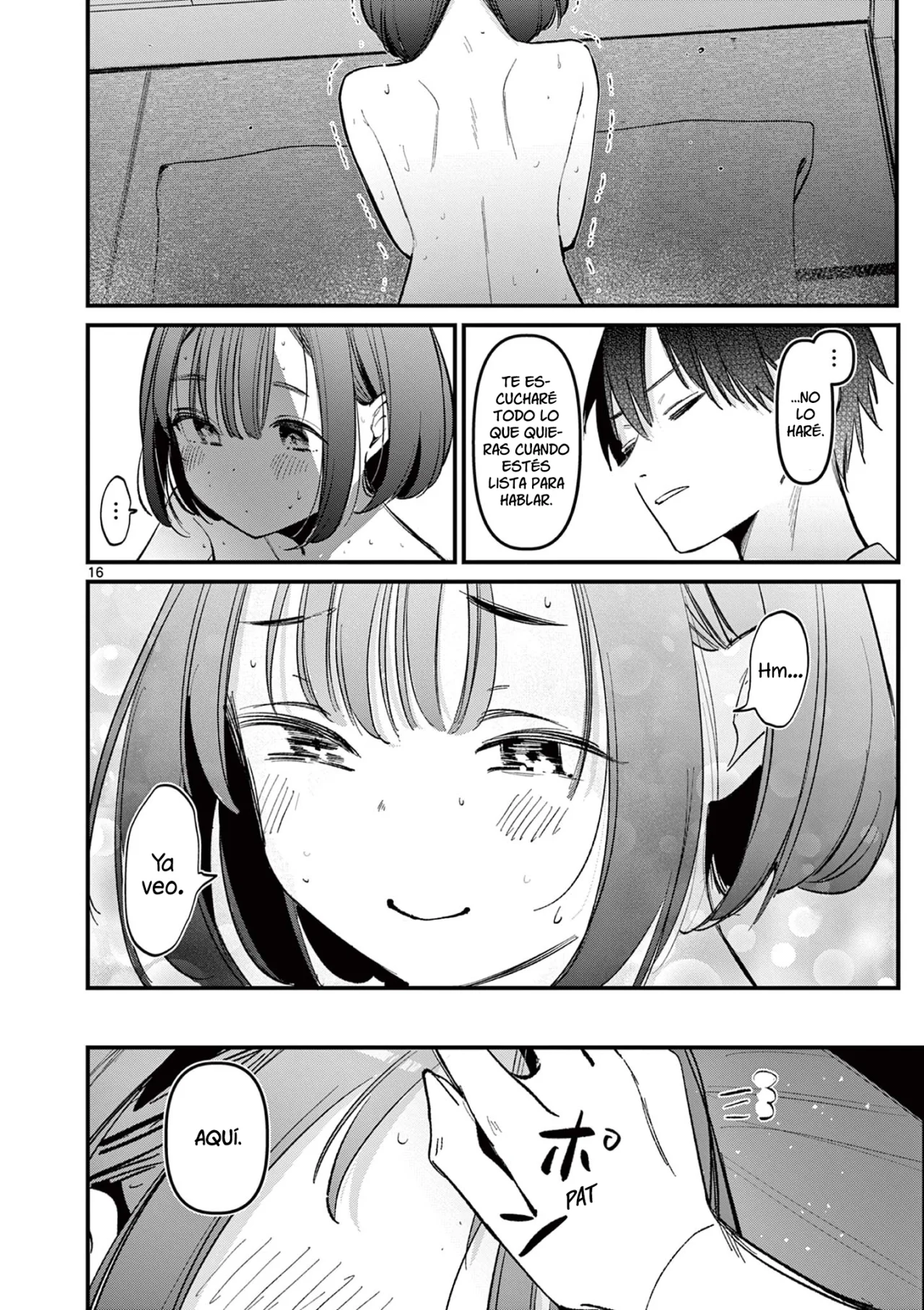 Aitsu No Kanojo – español Capítulo 21 - Página 17