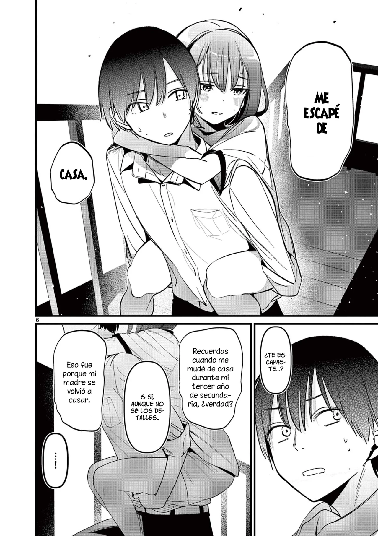 Aitsu No Kanojo – español Capítulo 21 - Página 7