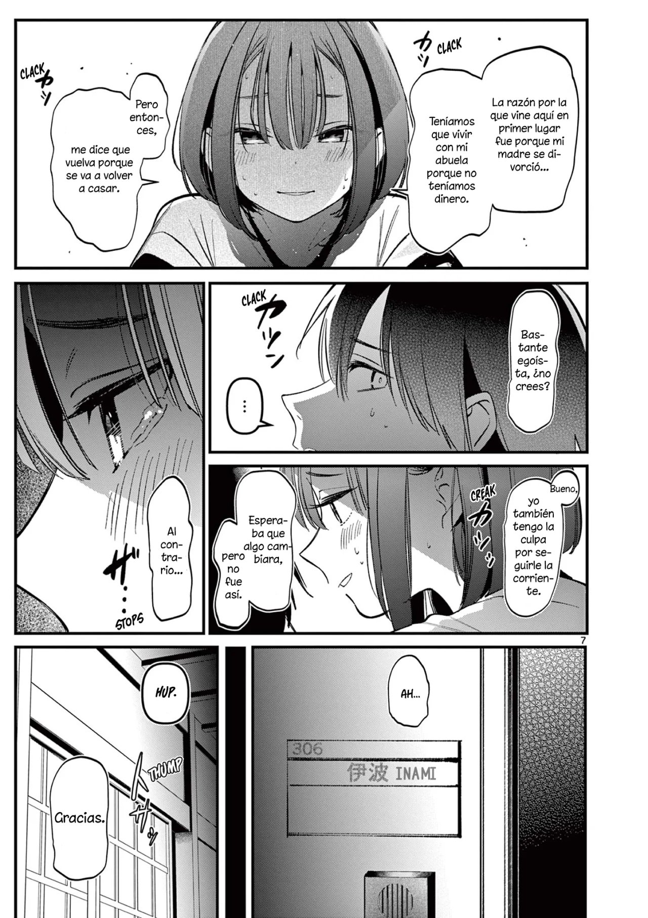 Aitsu No Kanojo – español Capítulo 21 - Página 8