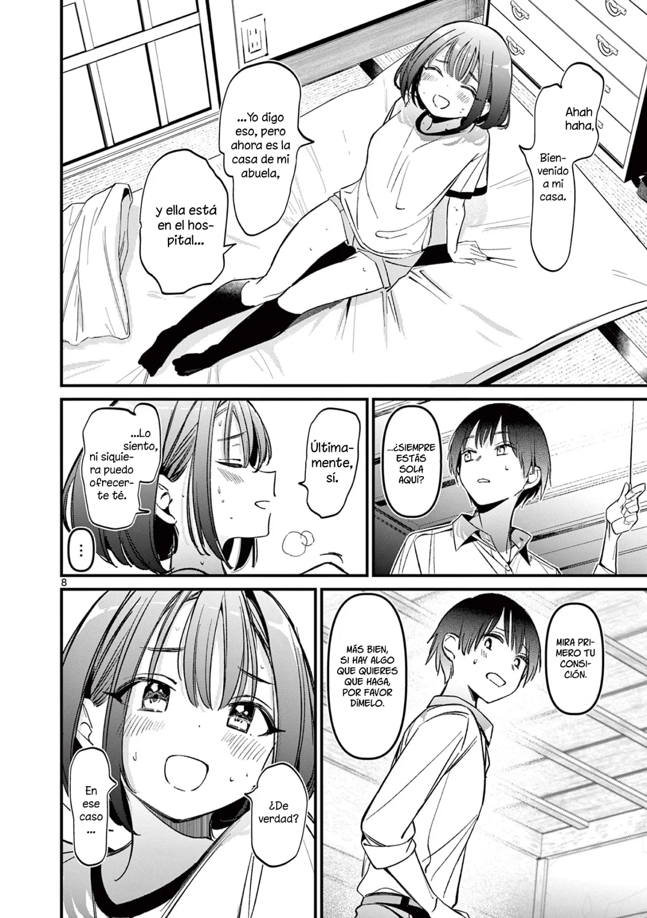 Aitsu No Kanojo – español Capítulo 21 - Página 9