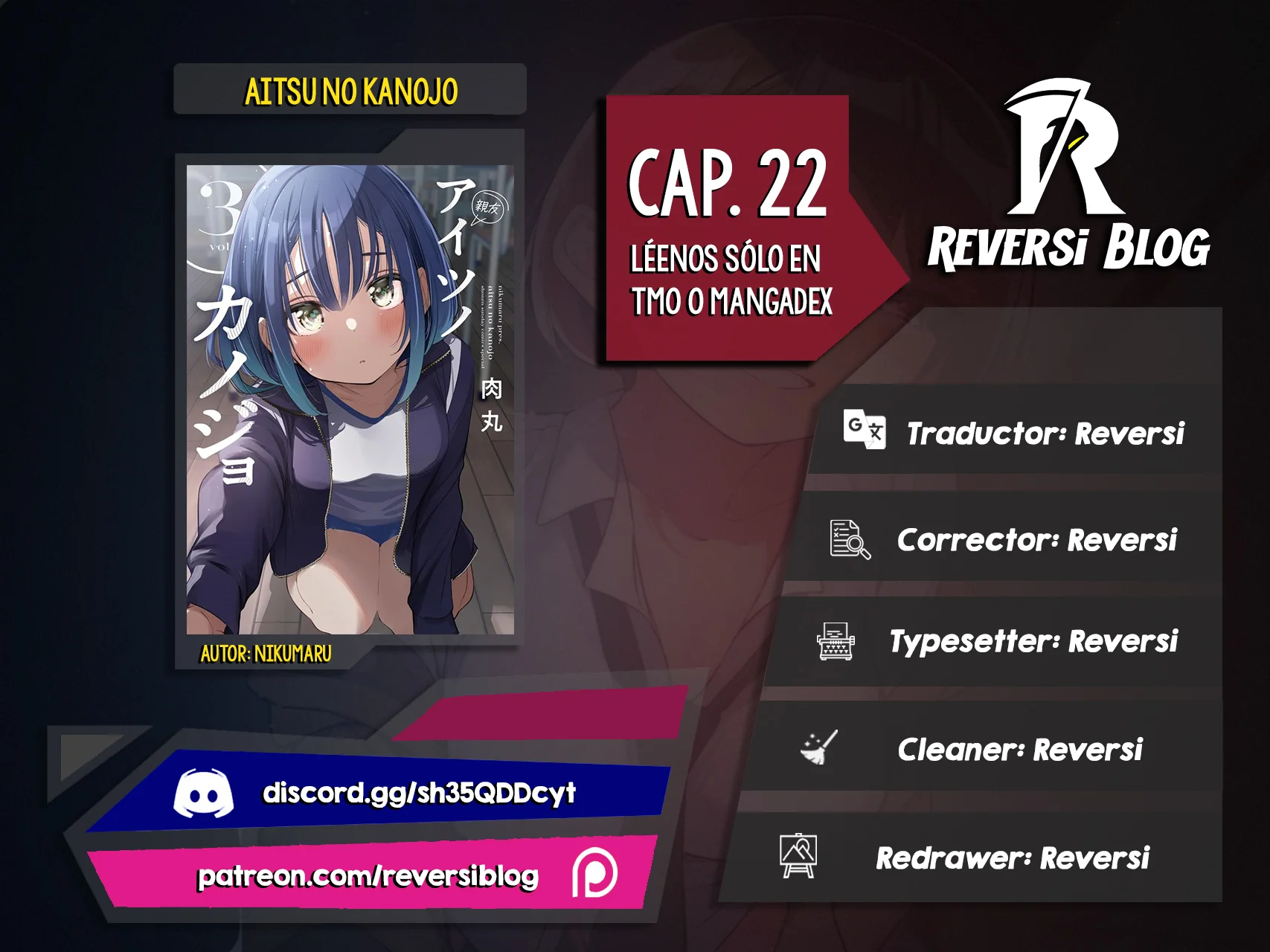 Aitsu No Kanojo – español Capítulo 22 - Página 1