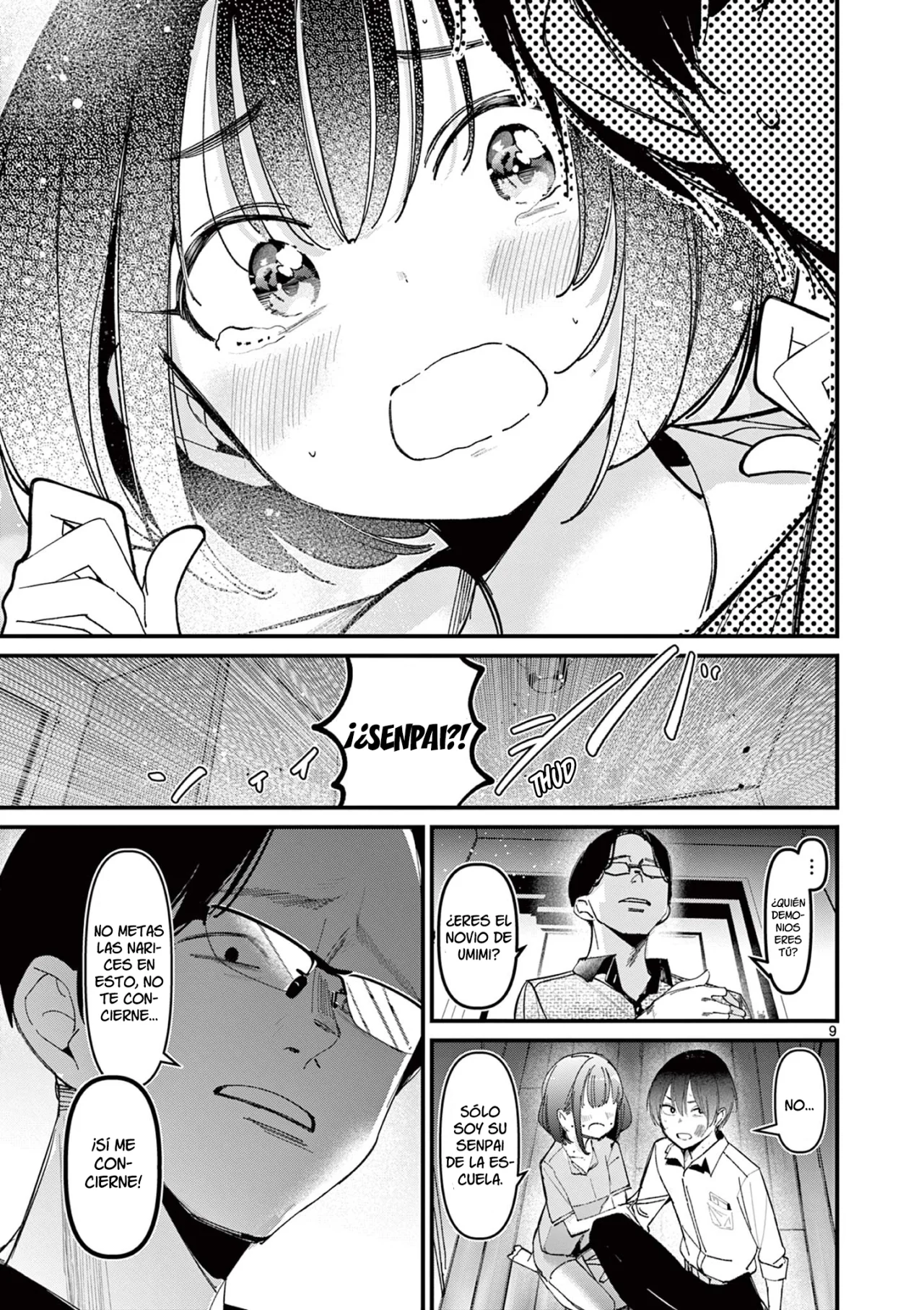 Aitsu No Kanojo – español Capítulo 22 - Página 10