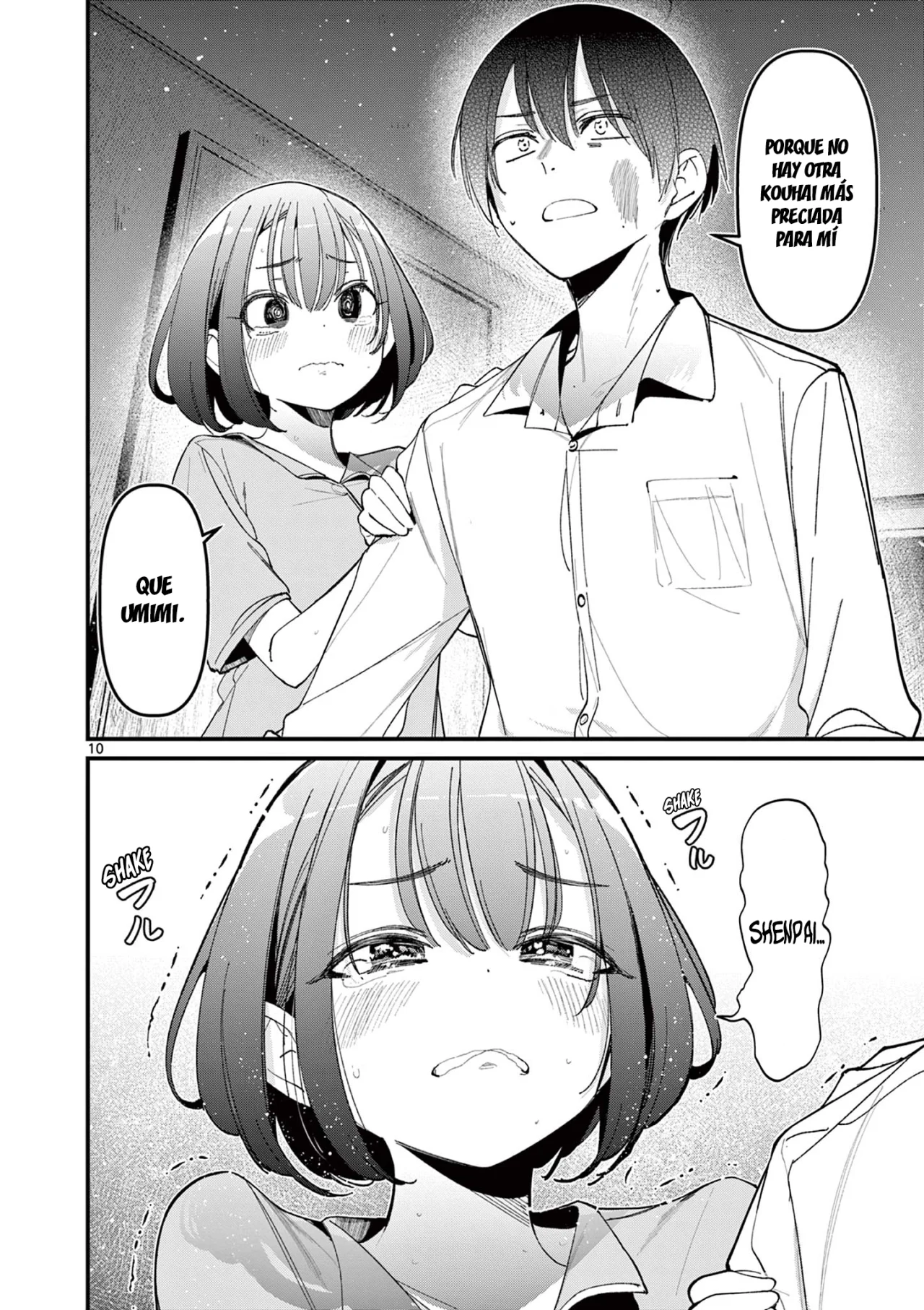 Aitsu No Kanojo – español Capítulo 22 - Página 11