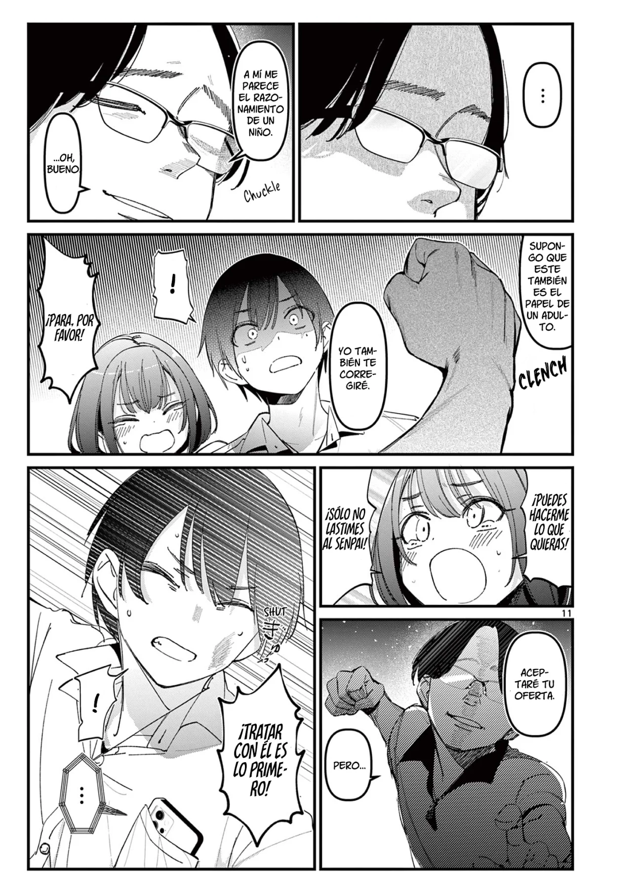 Aitsu No Kanojo – español Capítulo 22 - Página 12