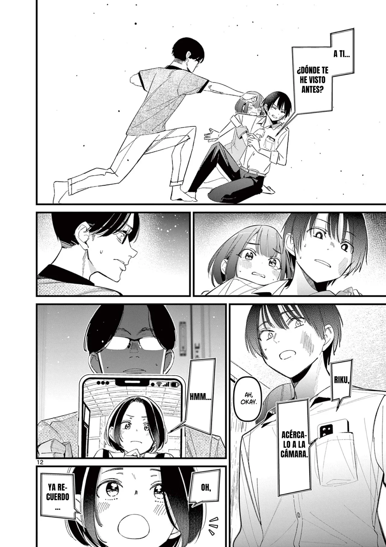 Aitsu No Kanojo – español Capítulo 22 - Página 13