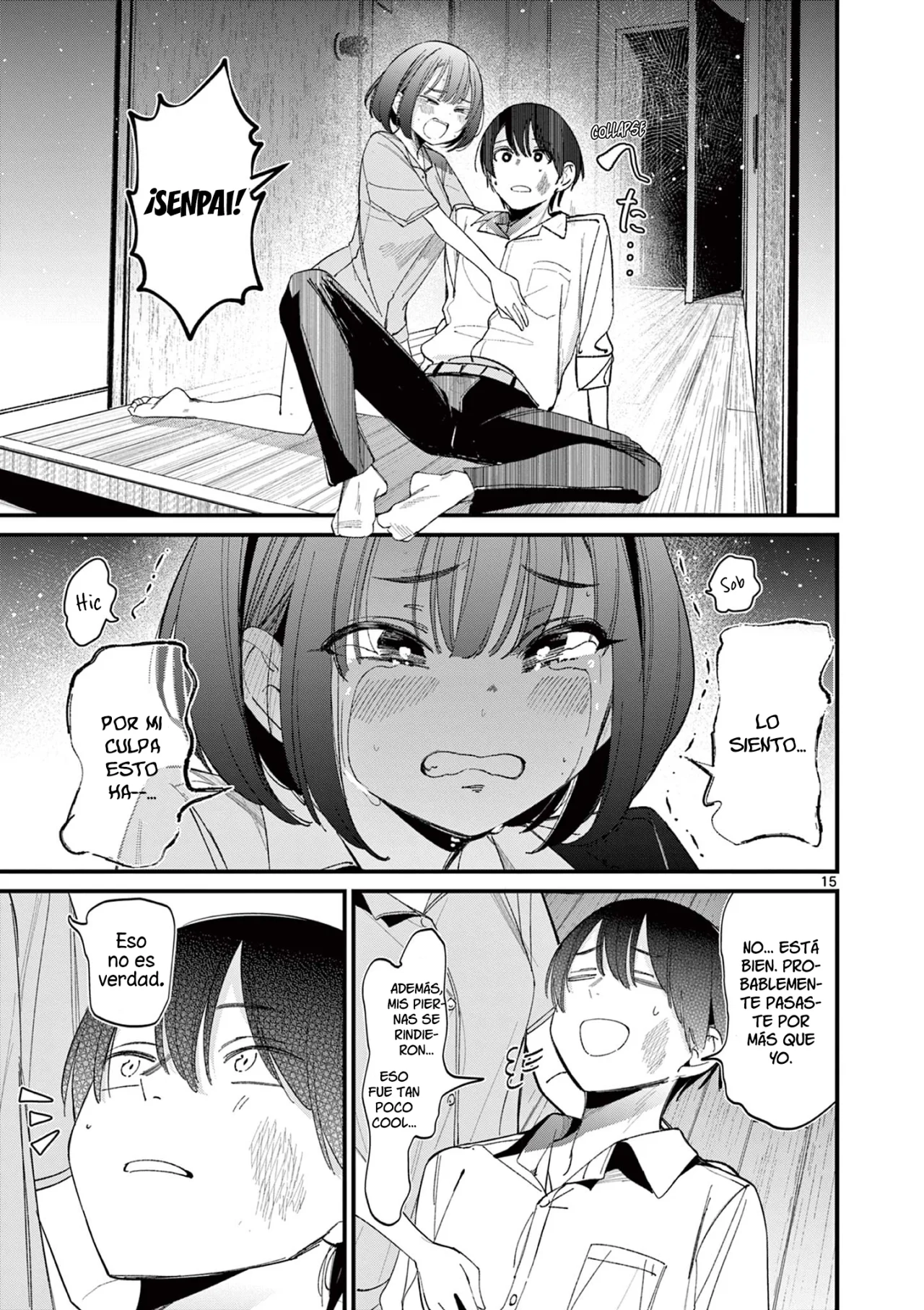 Aitsu No Kanojo – español Capítulo 22 - Página 16