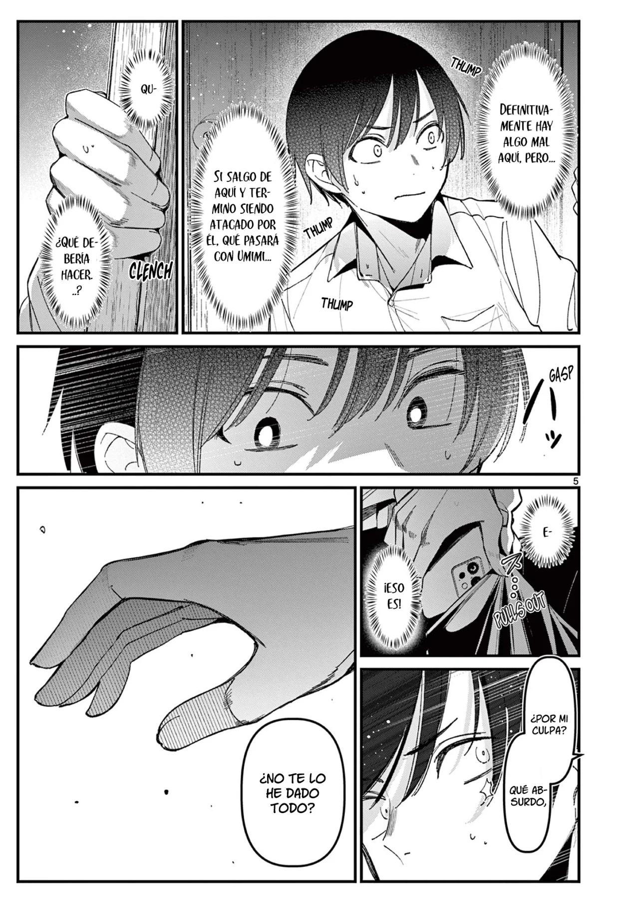 Aitsu No Kanojo – español Capítulo 22 - Página 6