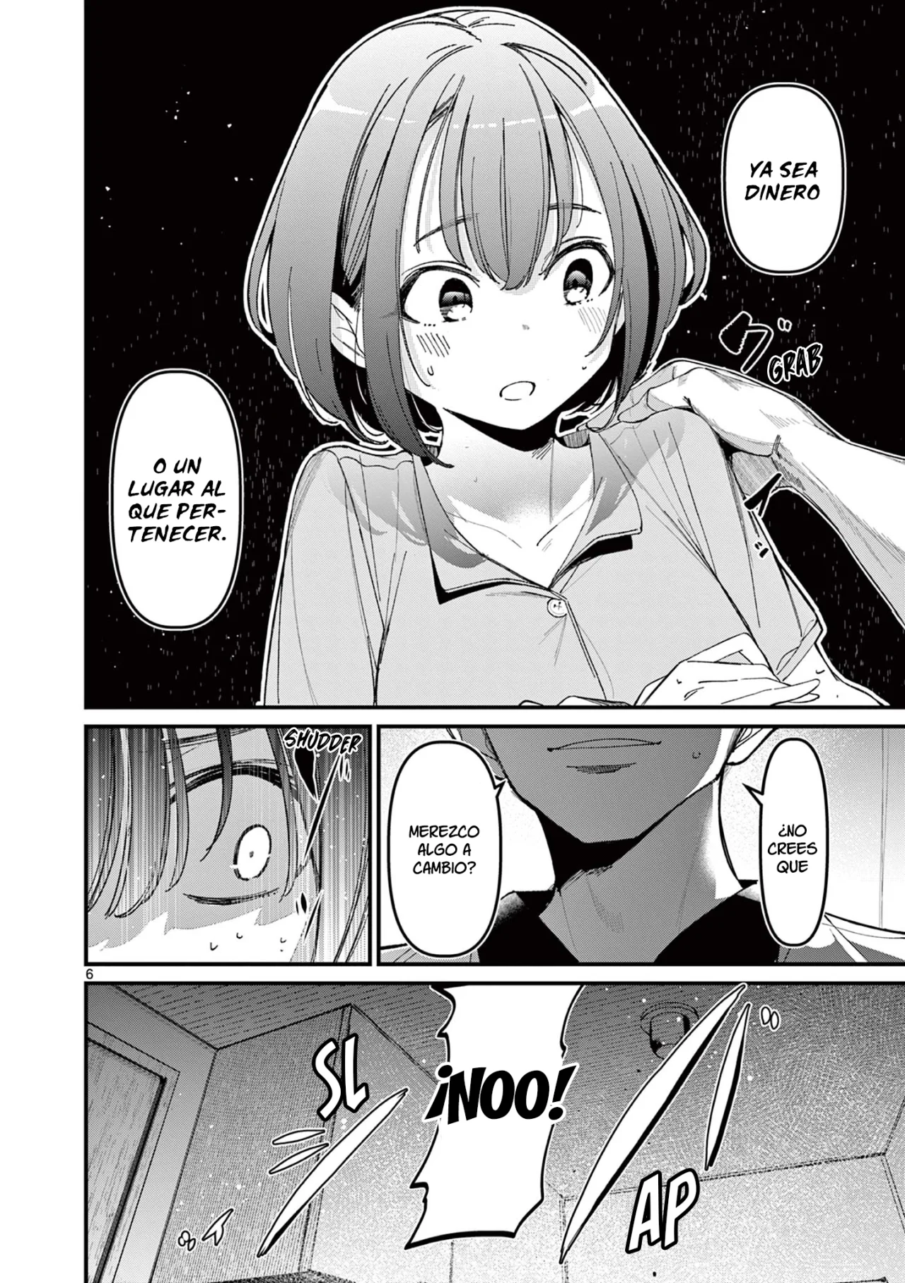 Aitsu No Kanojo – español Capítulo 22 - Página 7