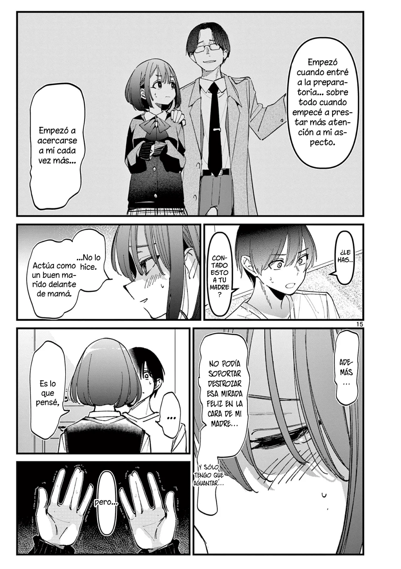 Aitsu No Kanojo – español Capítulo 23 - Página 16