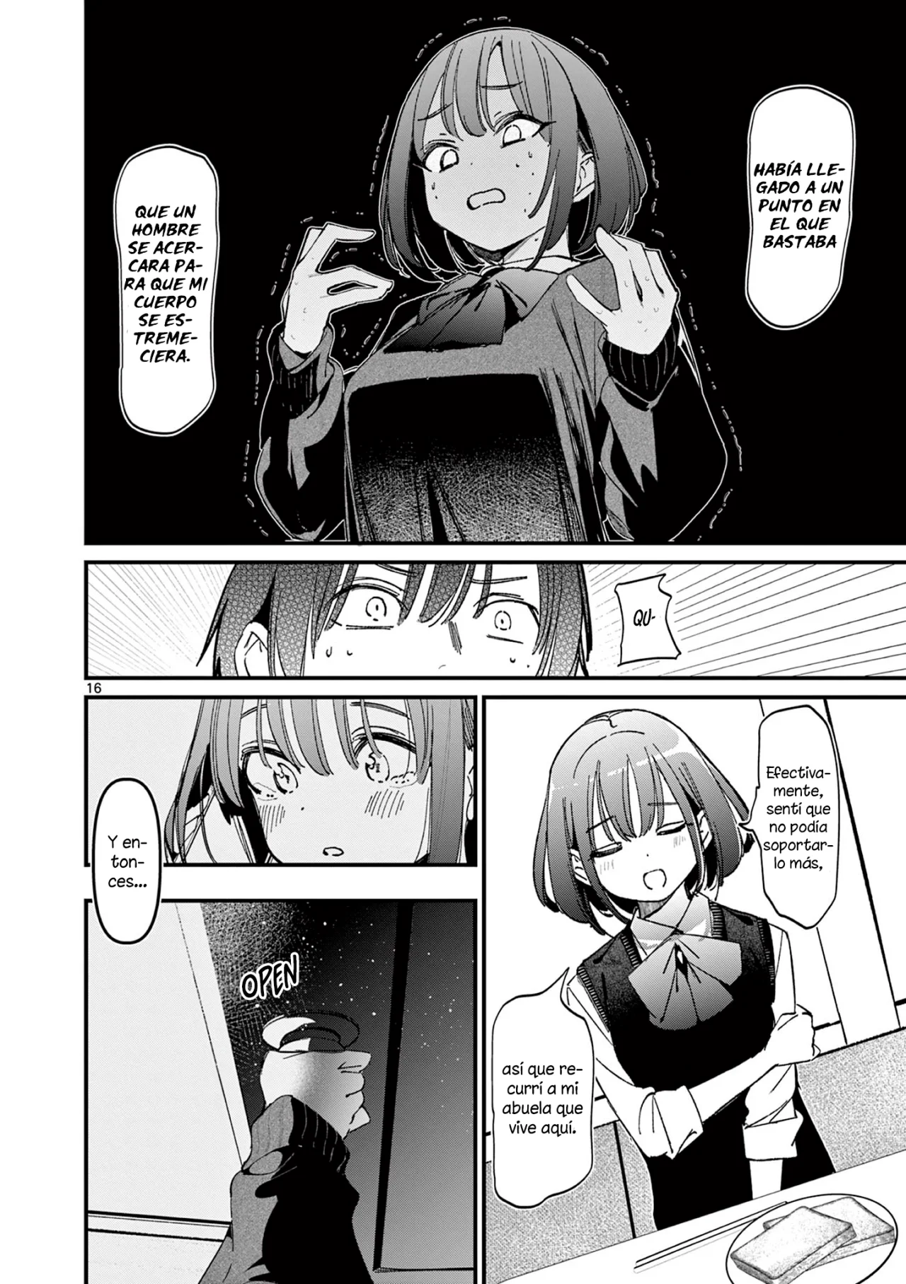 Aitsu No Kanojo – español Capítulo 23 - Página 17