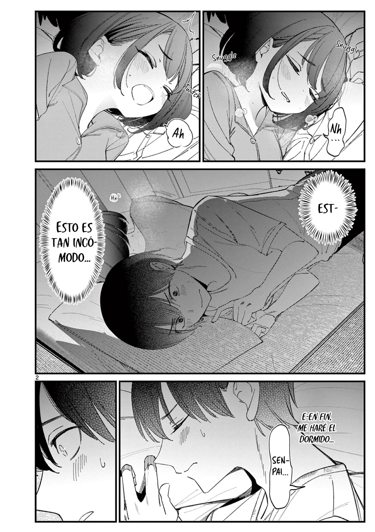 Aitsu No Kanojo – español Capítulo 23 - Página 3