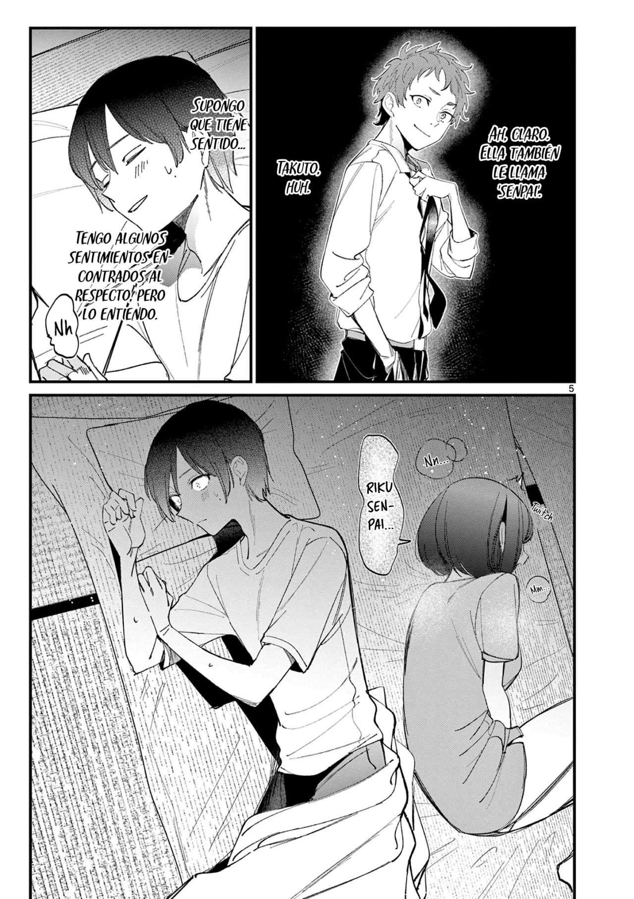 Aitsu No Kanojo – español Capítulo 23 - Página 6