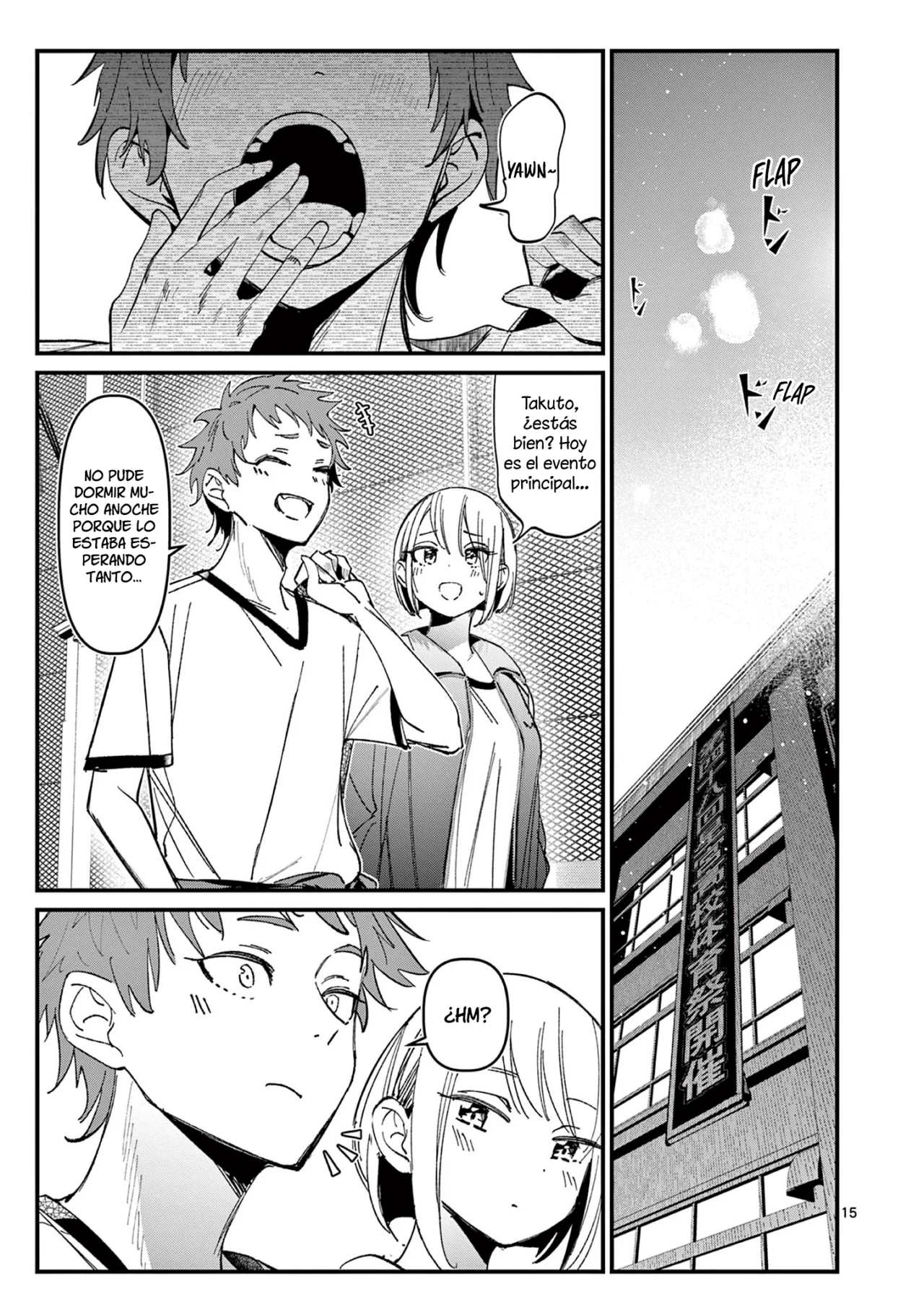 Aitsu No Kanojo – español Capítulo 24 - Página 16