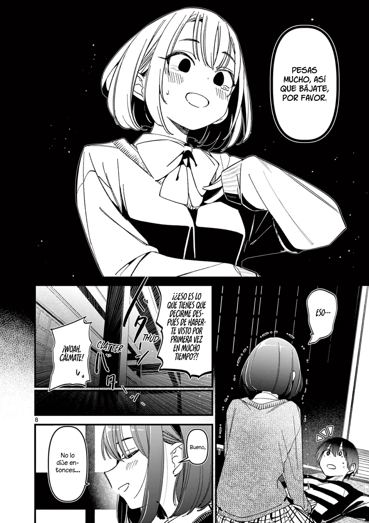 Aitsu No Kanojo – español Capítulo 24 - Página 9