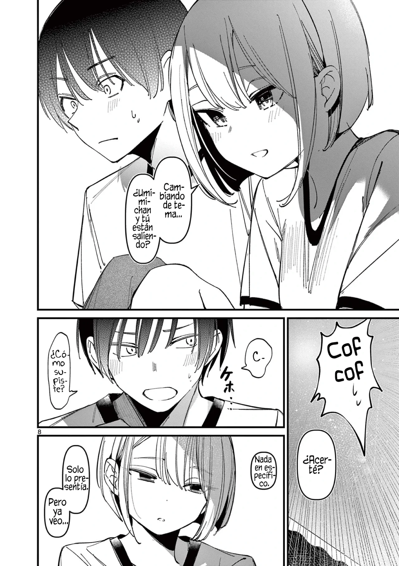 Aitsu No Kanojo – español Capítulo 25 - Página 10