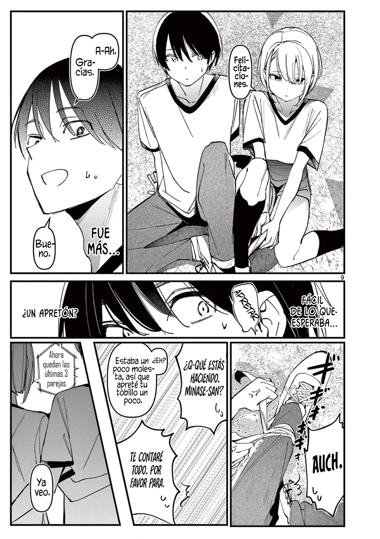 Aitsu No Kanojo – español Capítulo 25 - Página 11