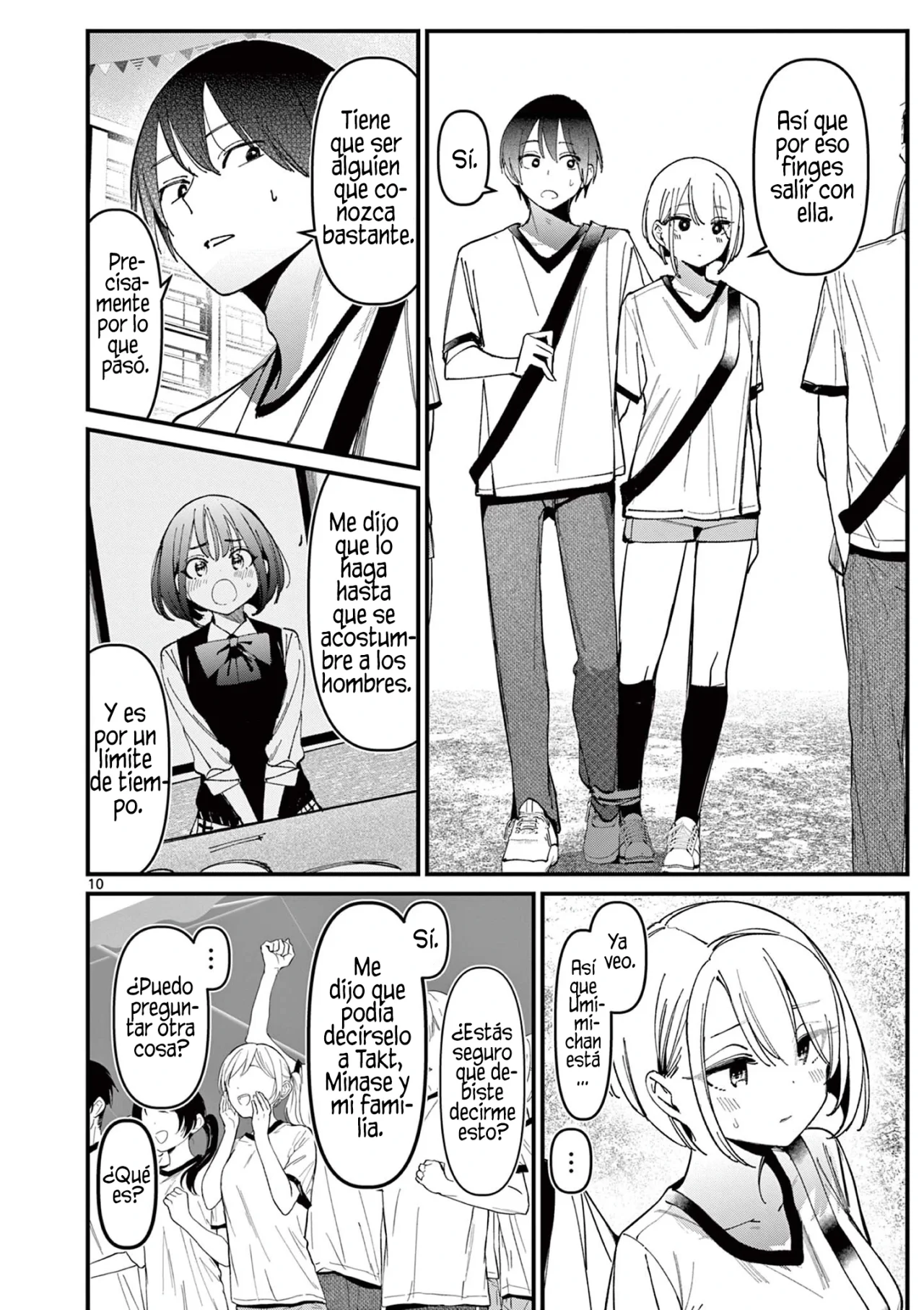 Aitsu No Kanojo – español Capítulo 25 - Página 12