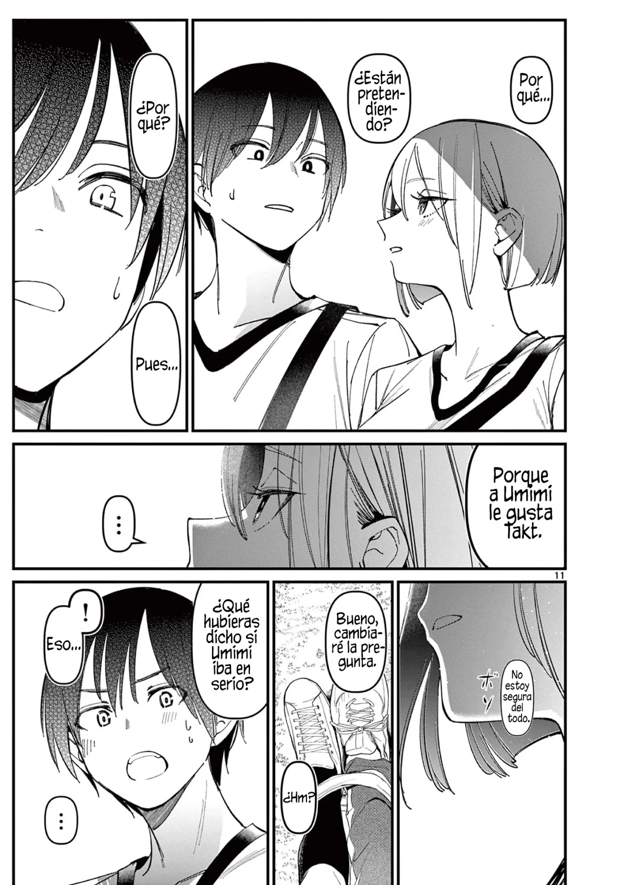 Aitsu No Kanojo – español Capítulo 25 - Página 13