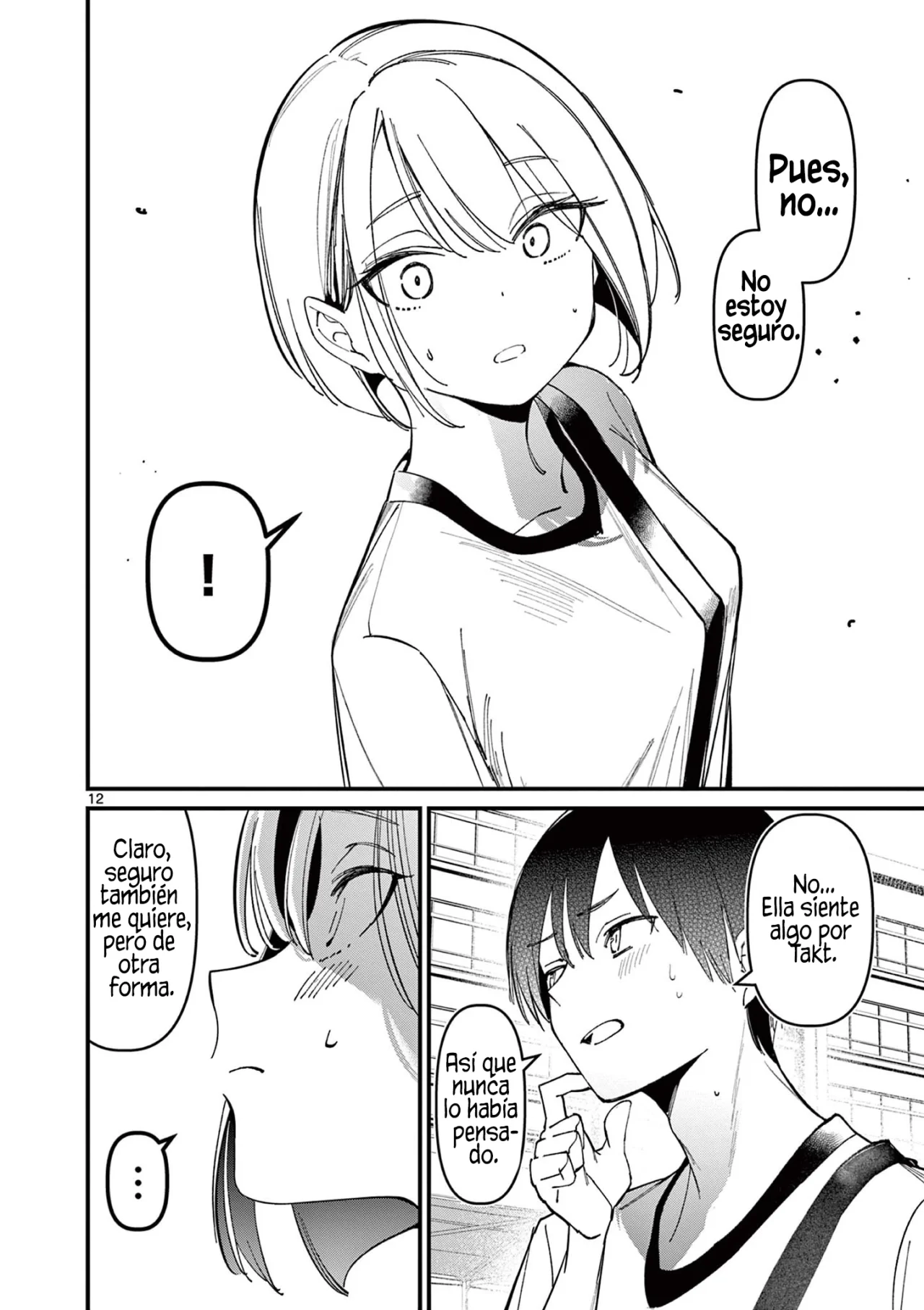 Aitsu No Kanojo – español Capítulo 25 - Página 14