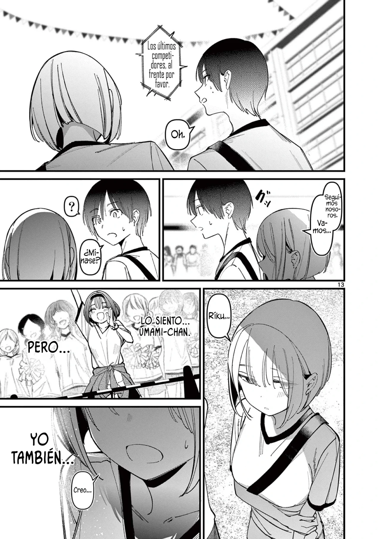 Aitsu No Kanojo – español Capítulo 25 - Página 15