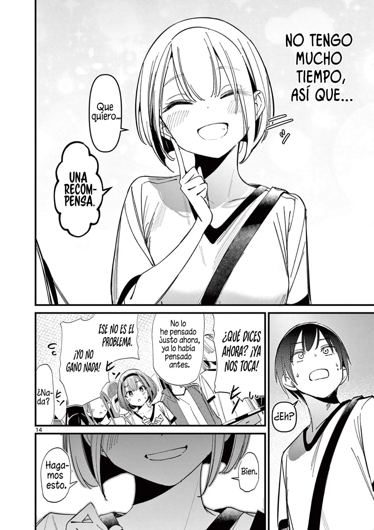 Aitsu No Kanojo – español Capítulo 25 - Página 16