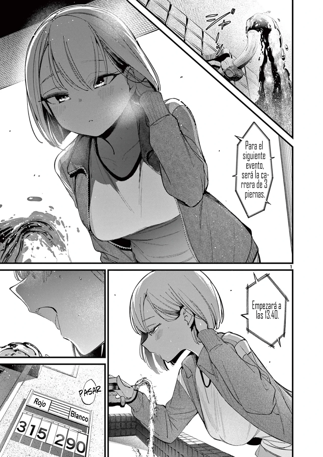 Aitsu No Kanojo – español Capítulo 25 - Página 3